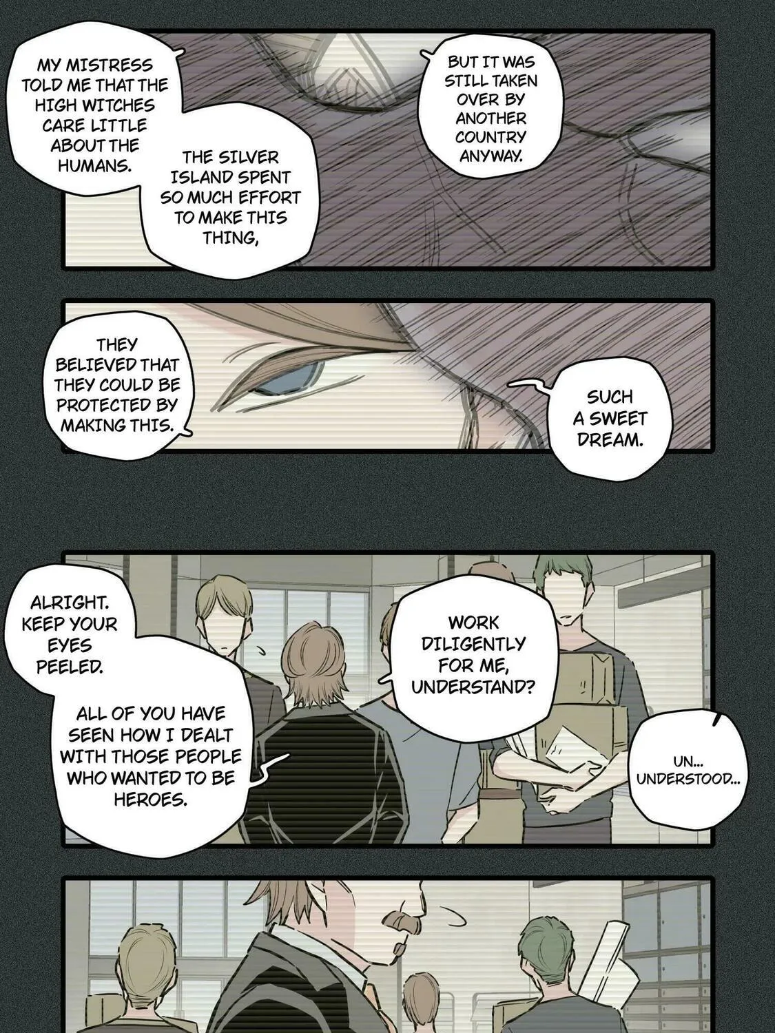 Read Brainless Witch (Colored) chapter 103 image 30 on Lezhin