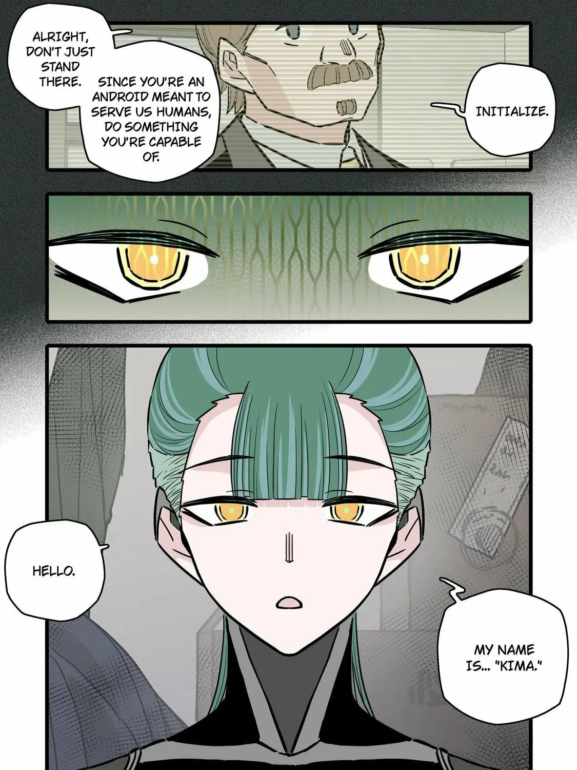 Read Brainless Witch (Colored) chapter 103 image 32 on Lezhin