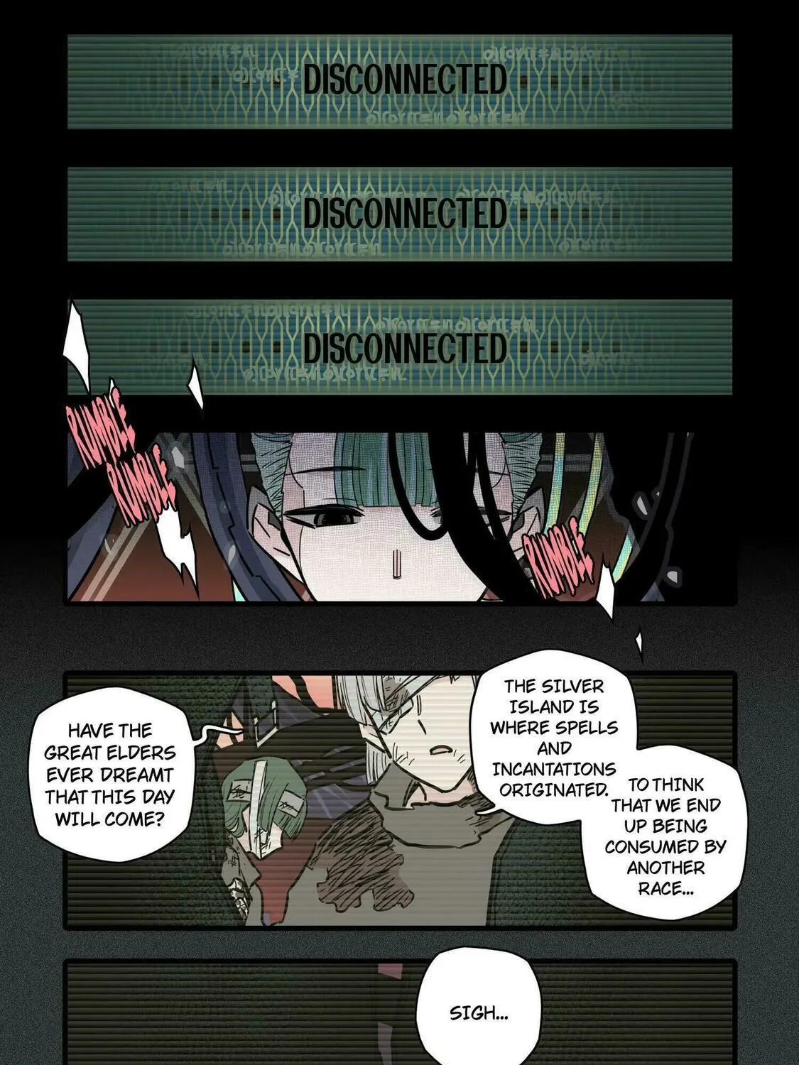Read Brainless Witch (Colored) chapter 103 image 4 on Lezhin