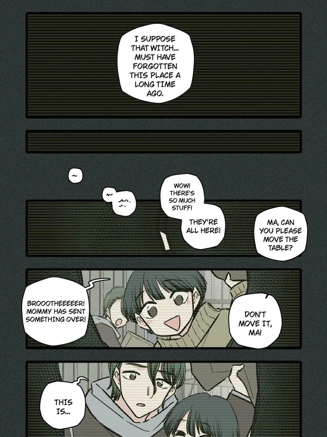 Read Brainless Witch (Colored) chapter 103 image 6 on Lezhin