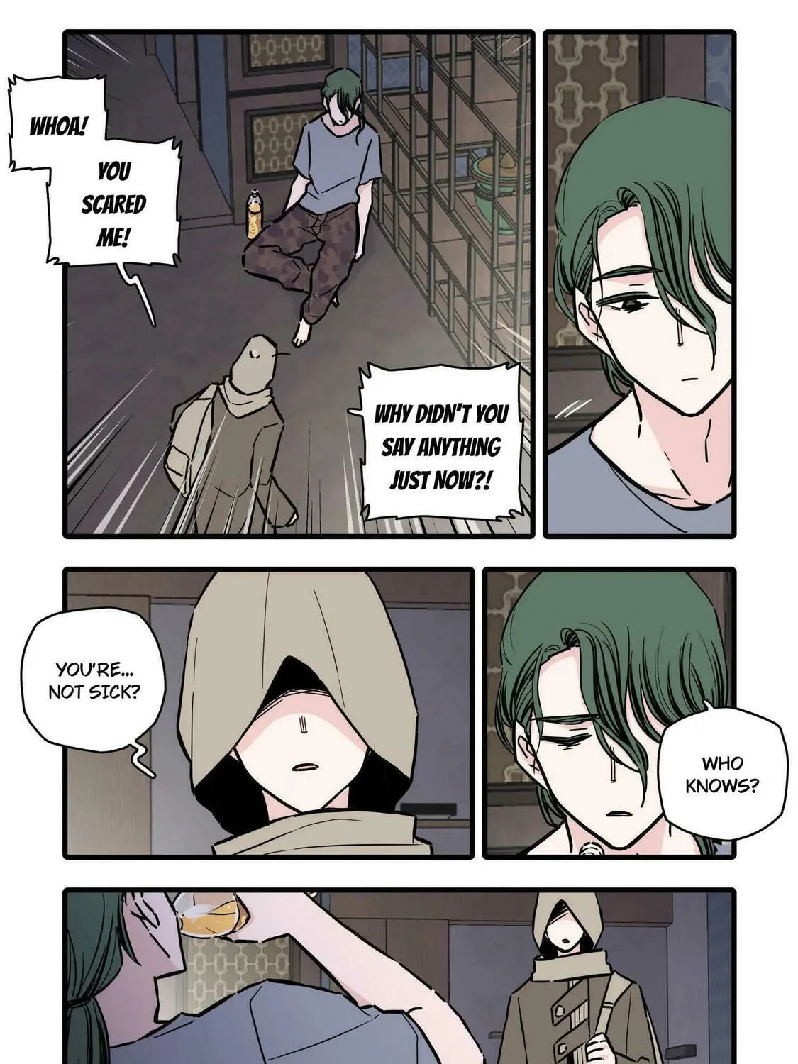 Read Brainless Witch (Colored) chapter 104 image 12 on Lezhin