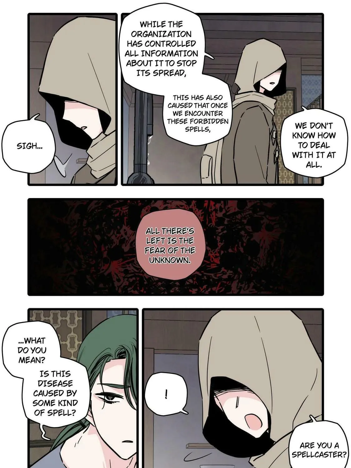 Read Brainless Witch (Colored) chapter 104 image 14 on Lezhin
