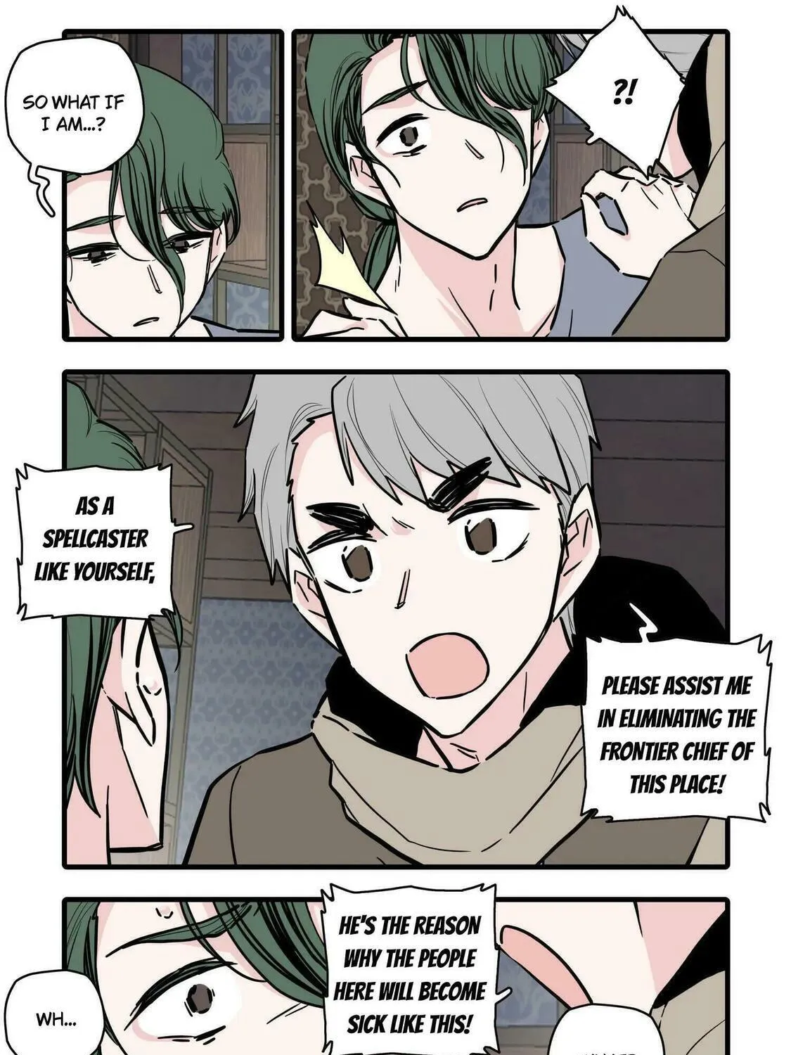 Read Brainless Witch (Colored) chapter 104 image 16 on Lezhin