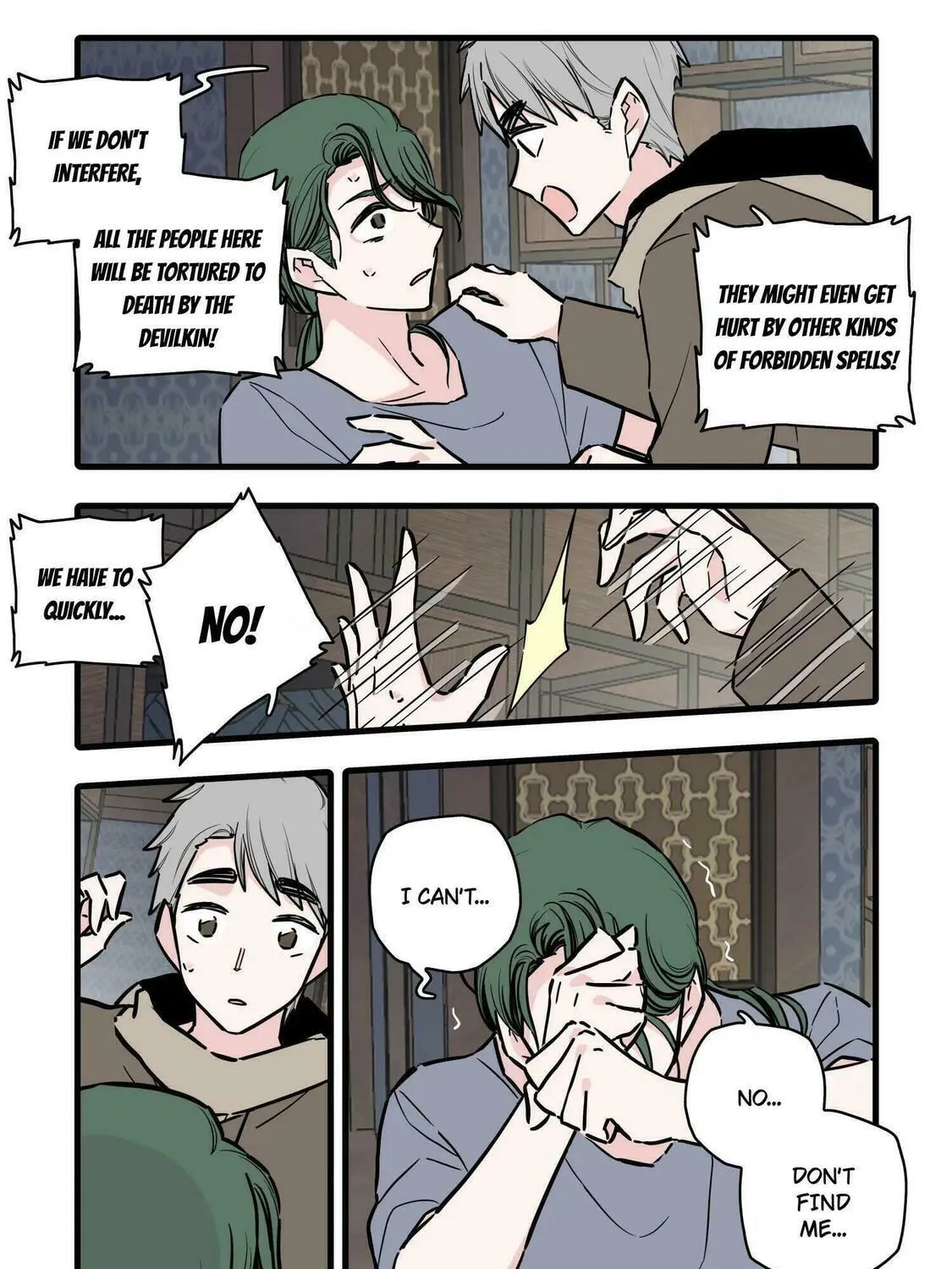 Read Brainless Witch (Colored) chapter 104 image 18 on Lezhin