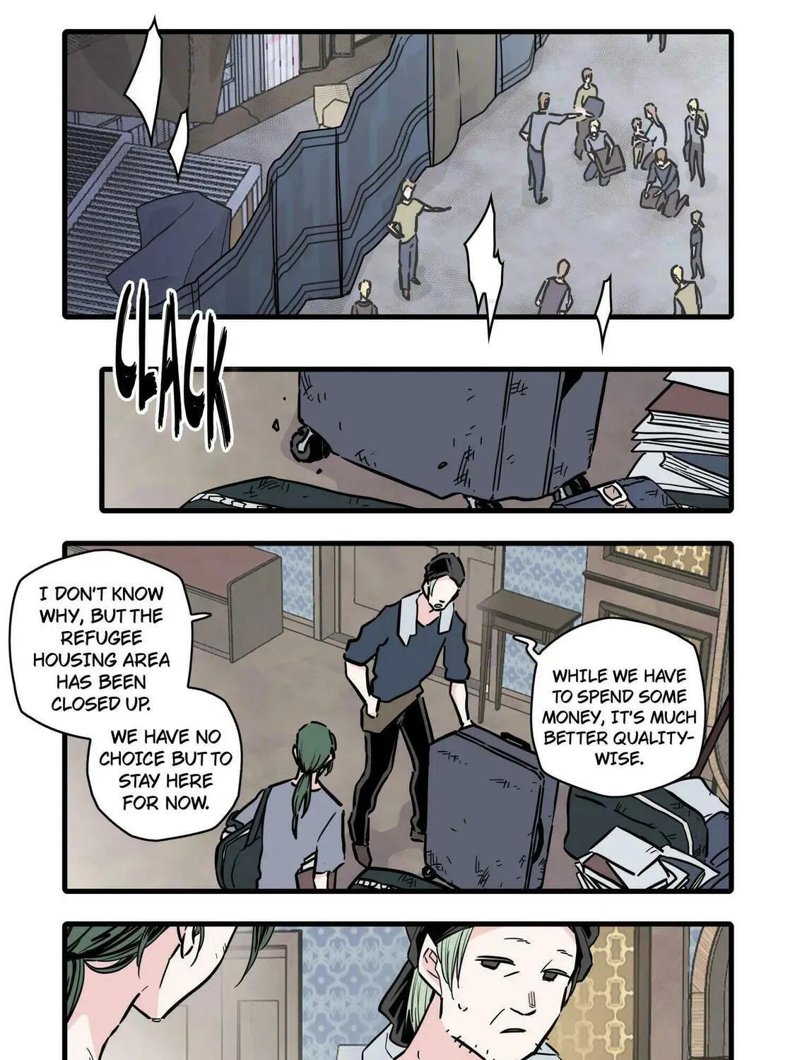 Read Brainless Witch (Colored) chapter 104 image 2 on Lezhin