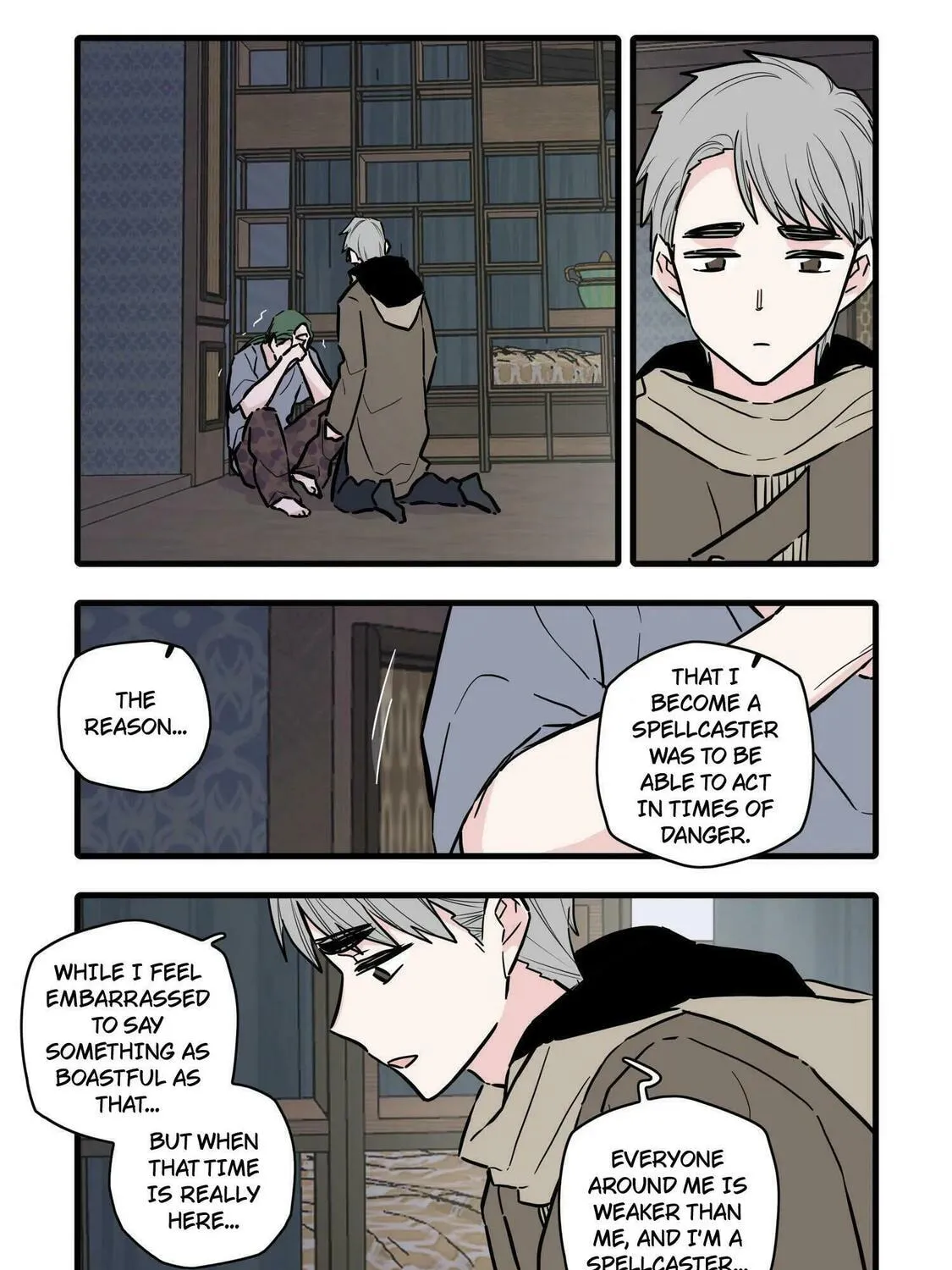 Read Brainless Witch (Colored) chapter 104 image 20 on Lezhin