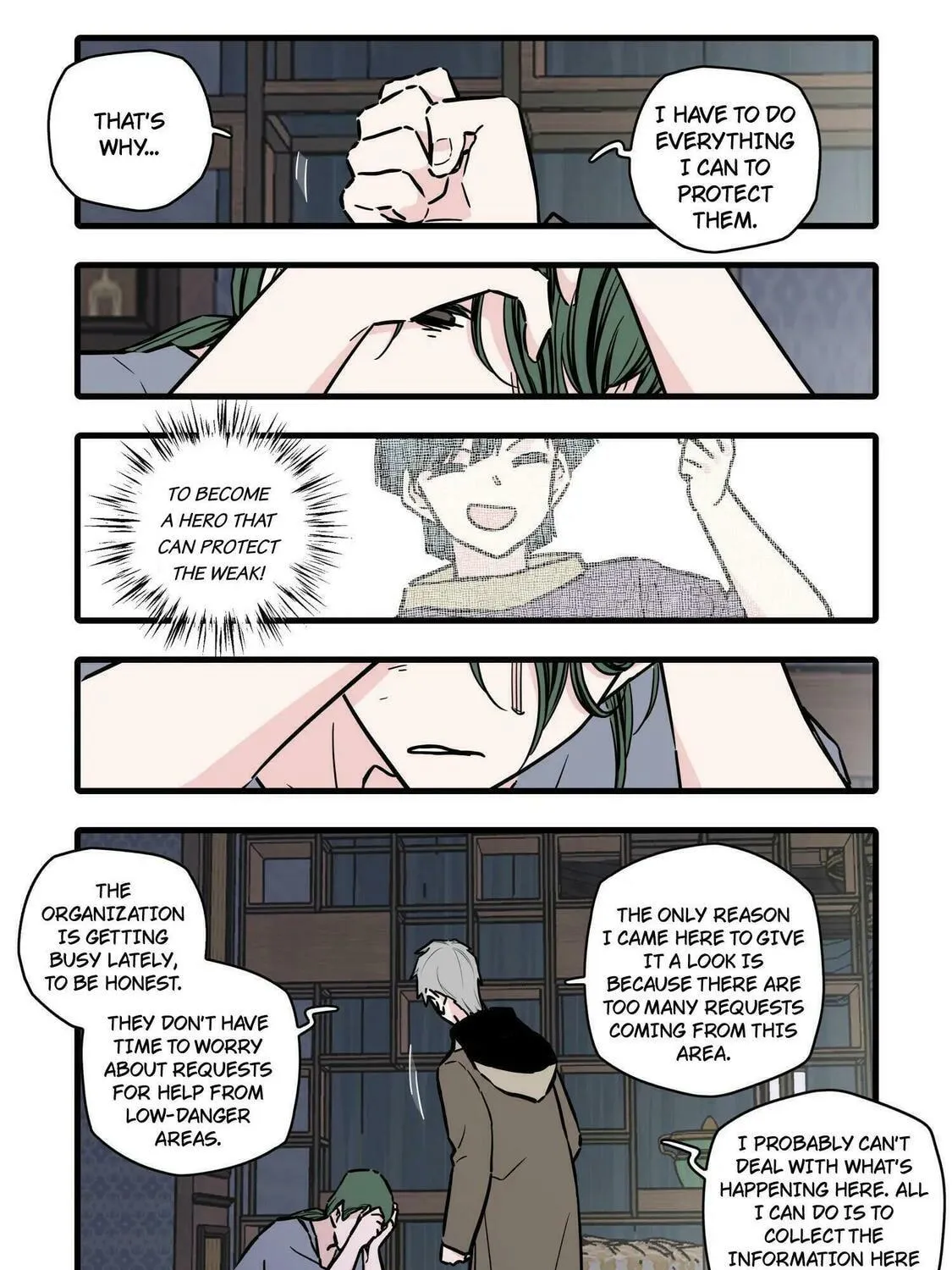 Read Brainless Witch (Colored) chapter 104 image 22 on Lezhin