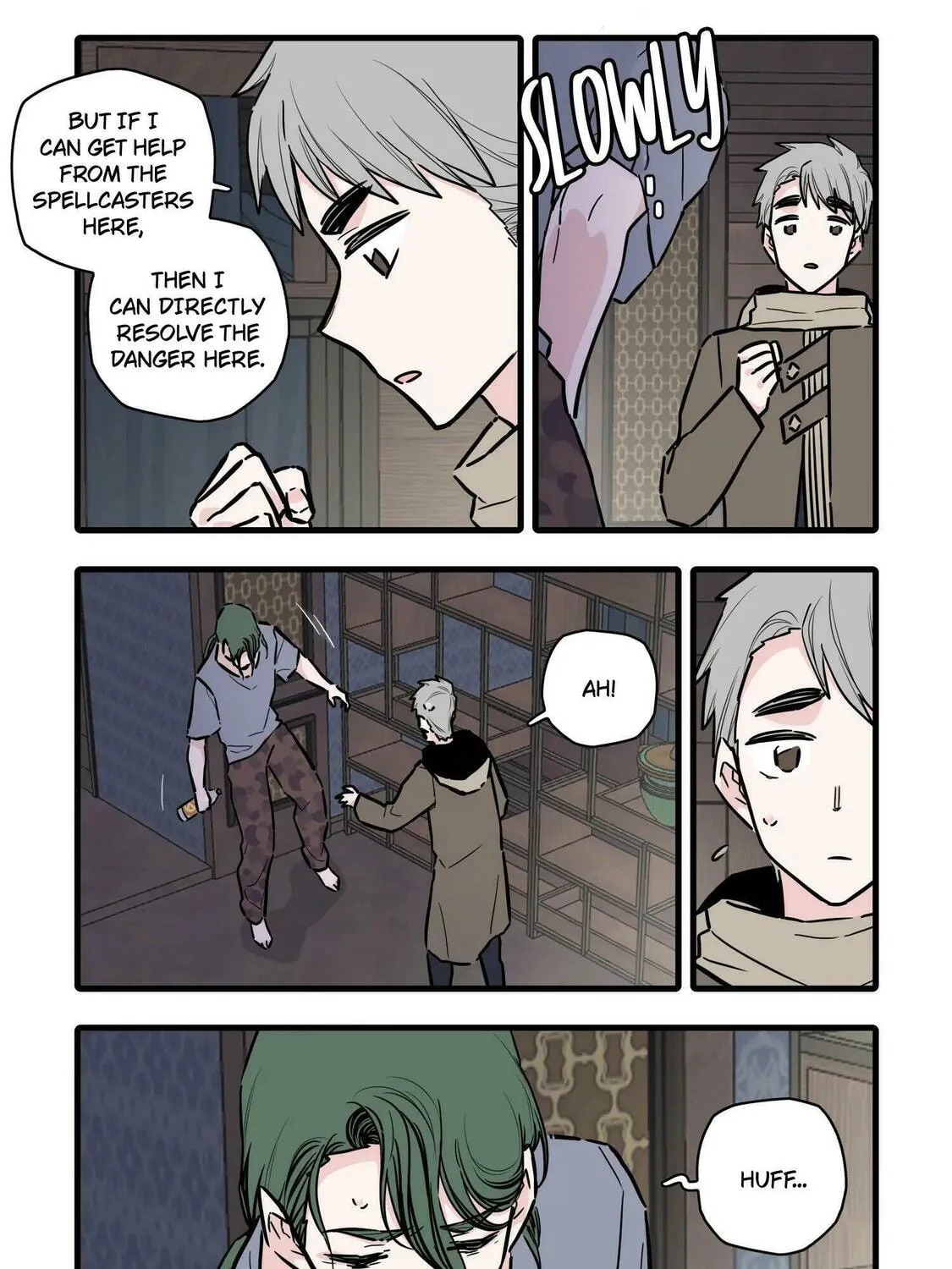 Read Brainless Witch (Colored) chapter 104 image 24 on Lezhin