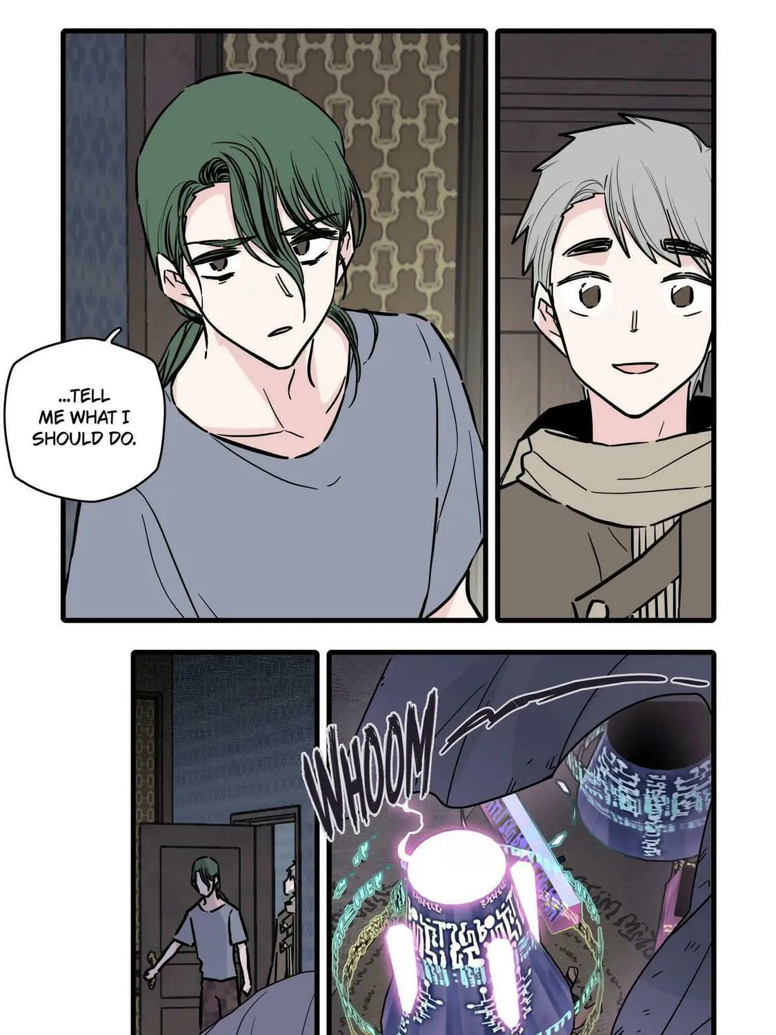 Read Brainless Witch (Colored) chapter 104 image 26 on Lezhin