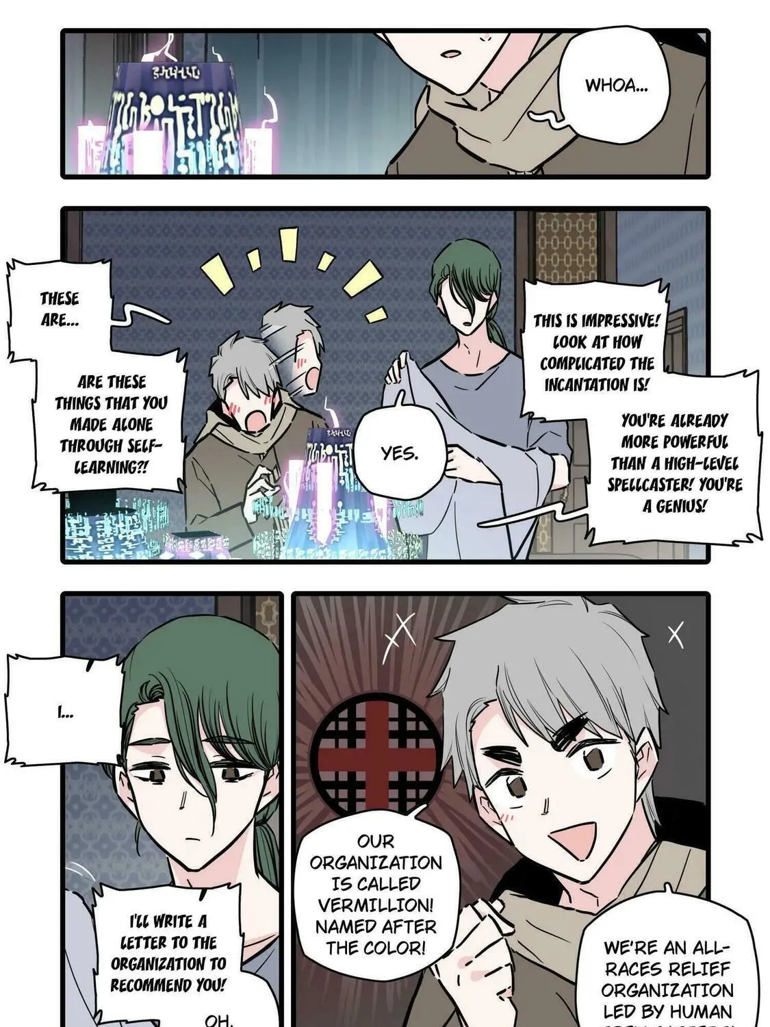 Read Brainless Witch (Colored) chapter 104 image 28 on Lezhin
