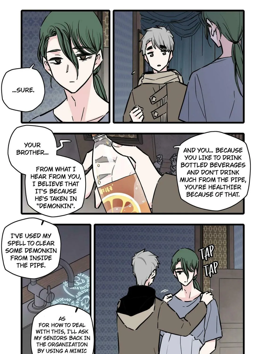 Read Brainless Witch (Colored) chapter 104 image 30 on Lezhin