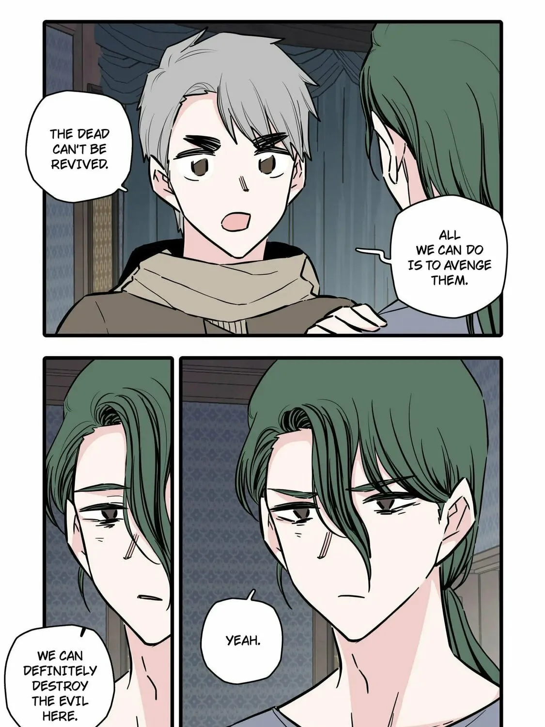 Read Brainless Witch (Colored) chapter 104 image 32 on Lezhin
