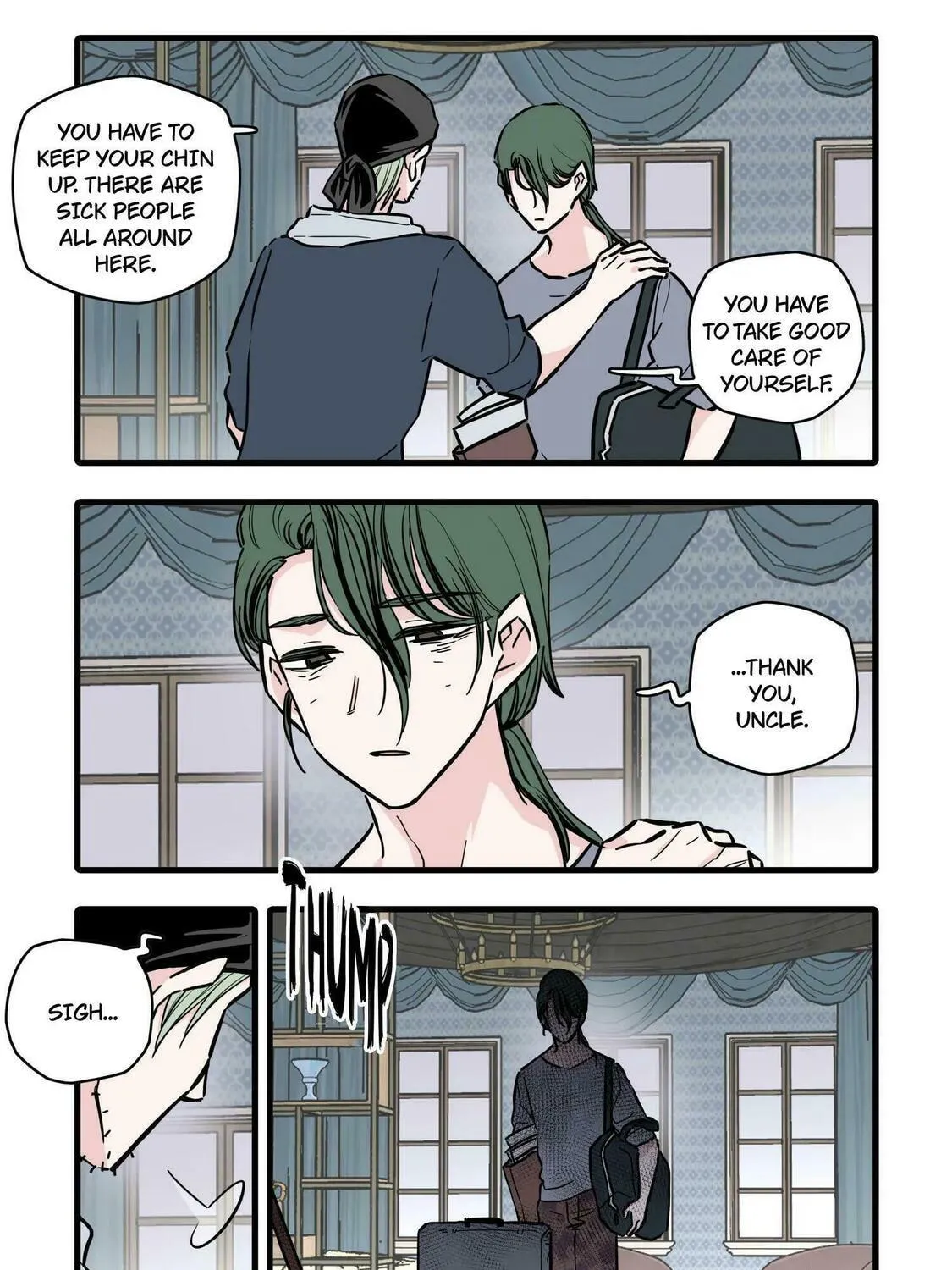 Read Brainless Witch (Colored) chapter 104 image 4 on Lezhin