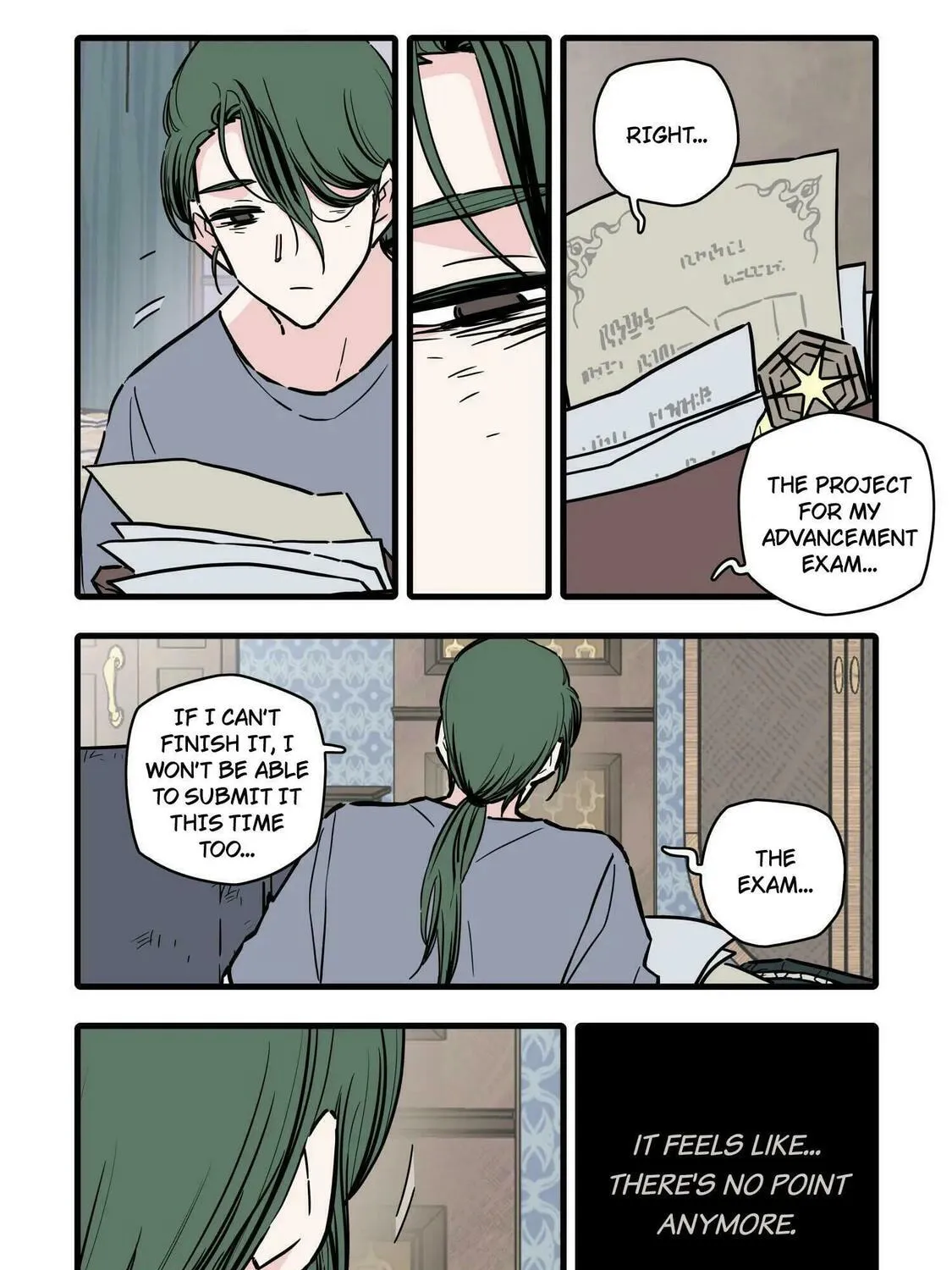 Read Brainless Witch (Colored) chapter 104 image 6 on Lezhin