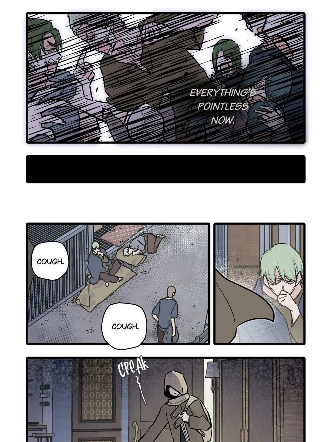 Read Brainless Witch (Colored) chapter 104 image 8 on Lezhin