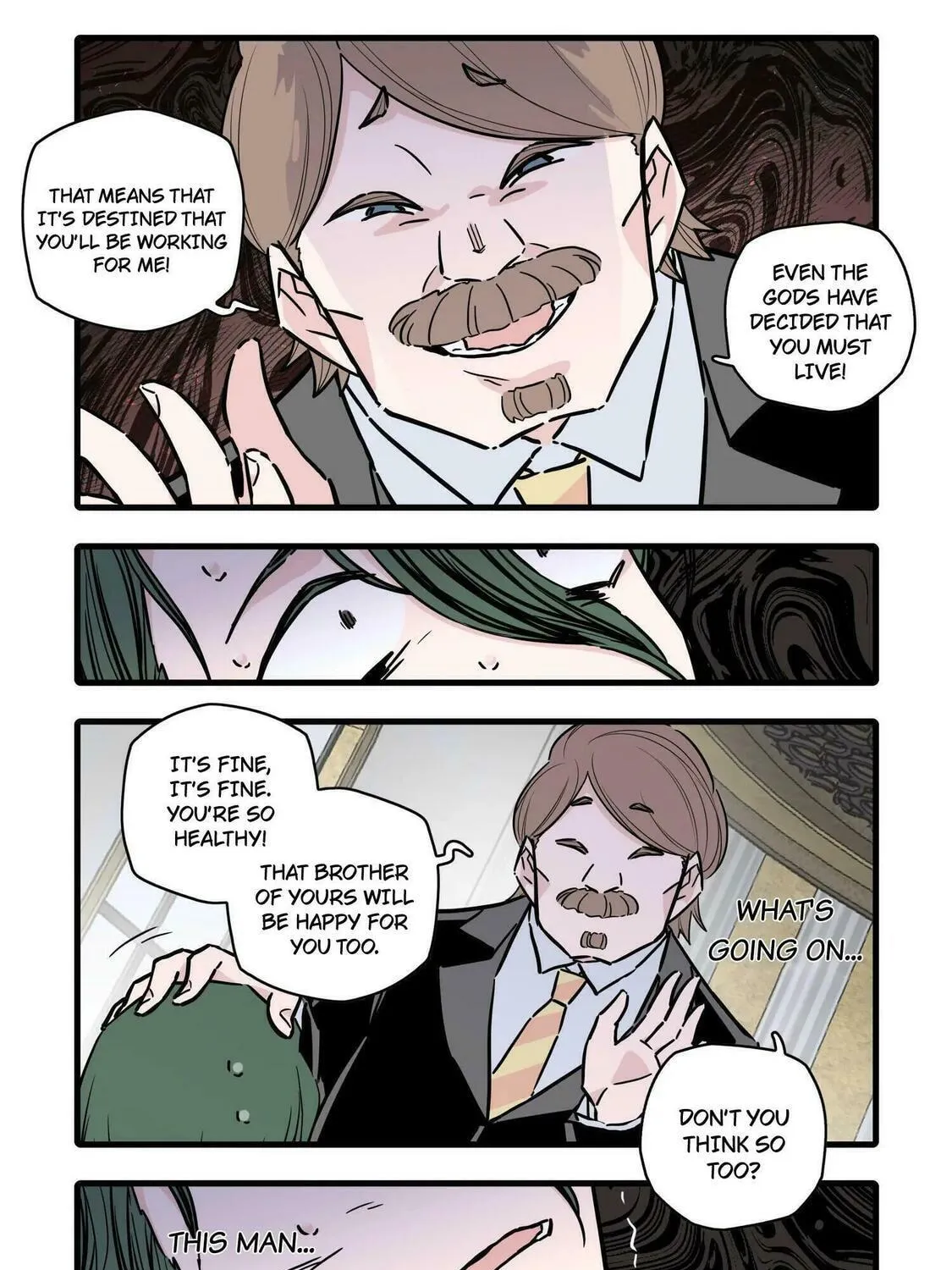Read Brainless Witch (Colored) chapter 105 image 10 on Lezhin