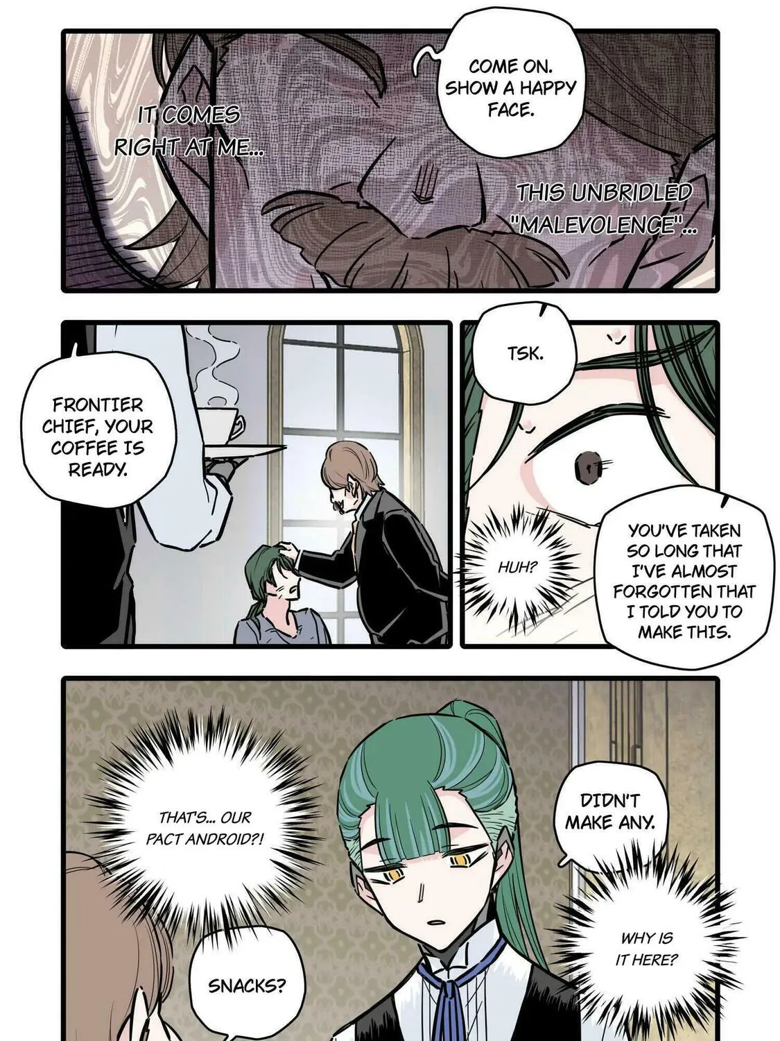 Read Brainless Witch (Colored) chapter 105 image 12 on Lezhin