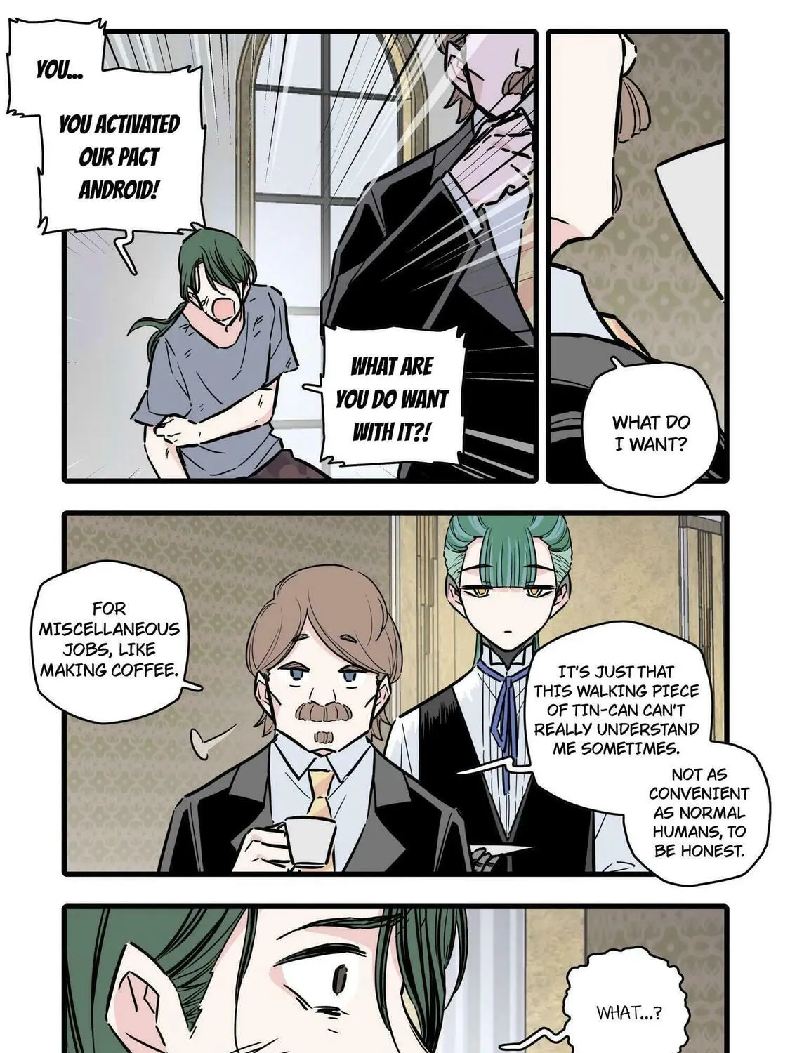 Read Brainless Witch (Colored) chapter 105 image 14 on Lezhin