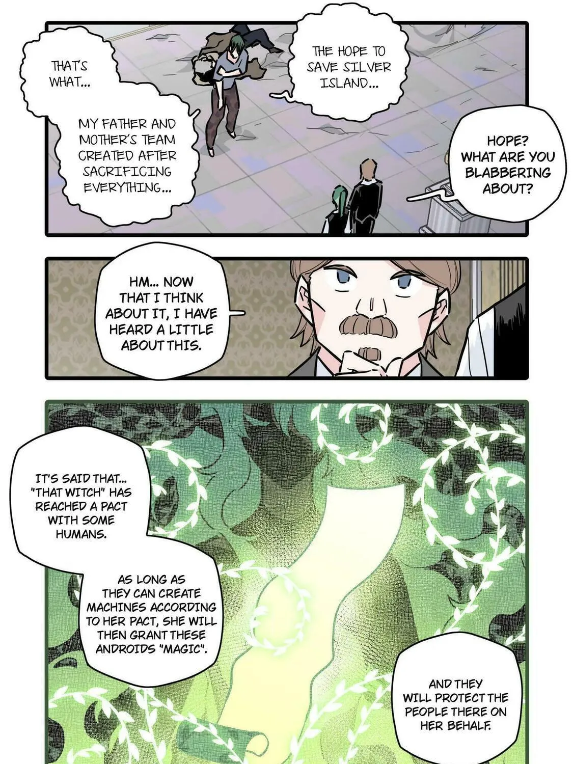 Read Brainless Witch (Colored) chapter 105 image 16 on Lezhin