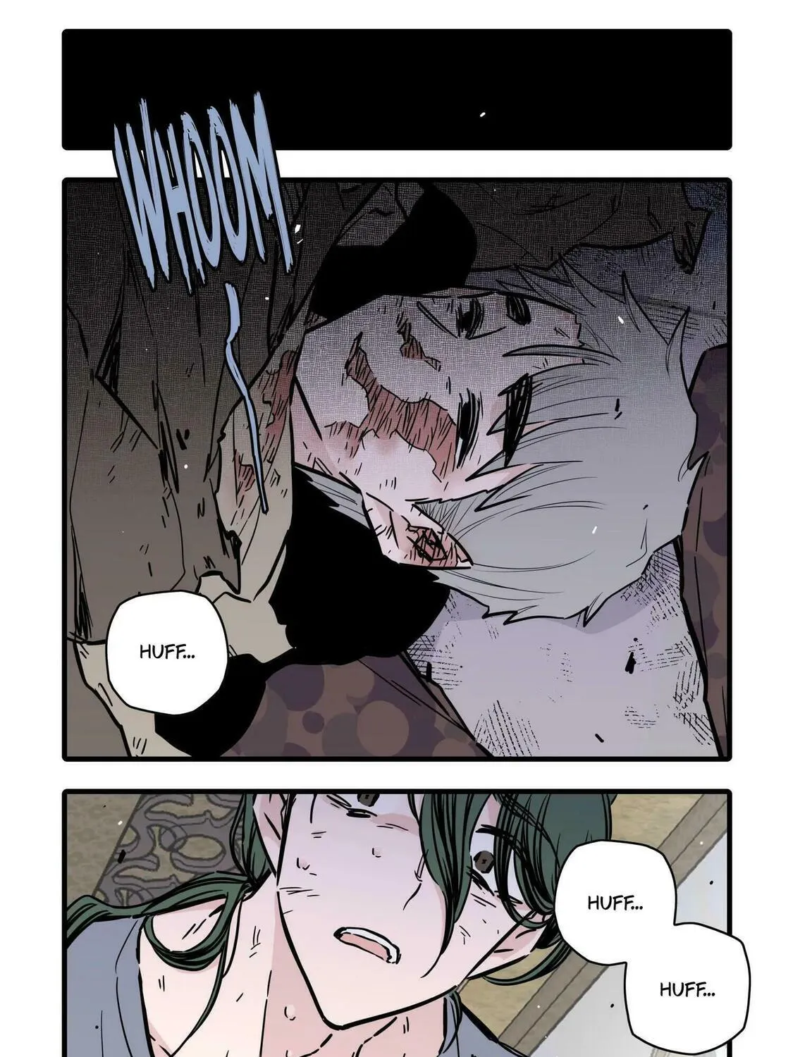 Read Brainless Witch (Colored) chapter 105 image 2 on Lezhin