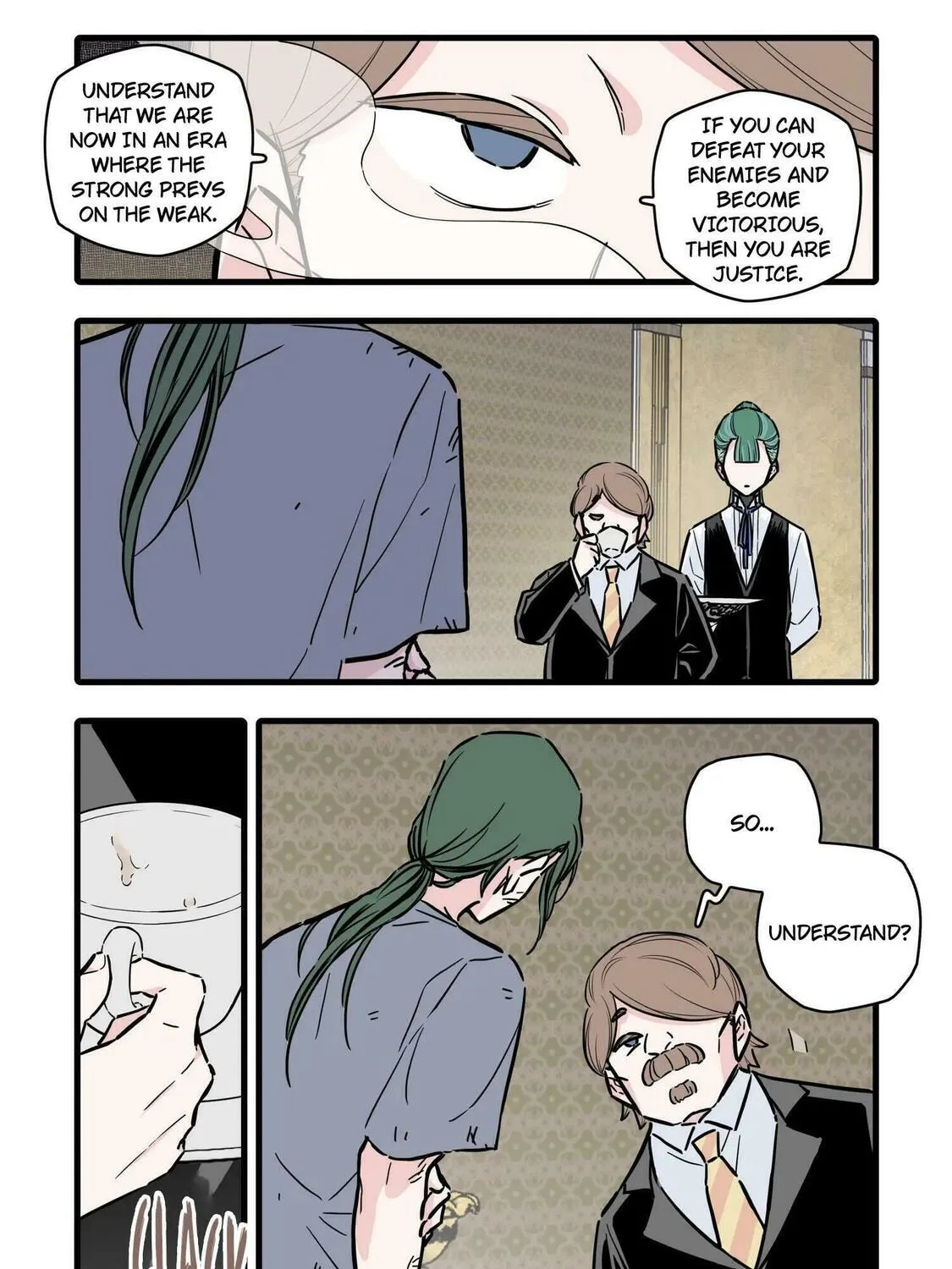 Read Brainless Witch (Colored) chapter 105 image 20 on Lezhin