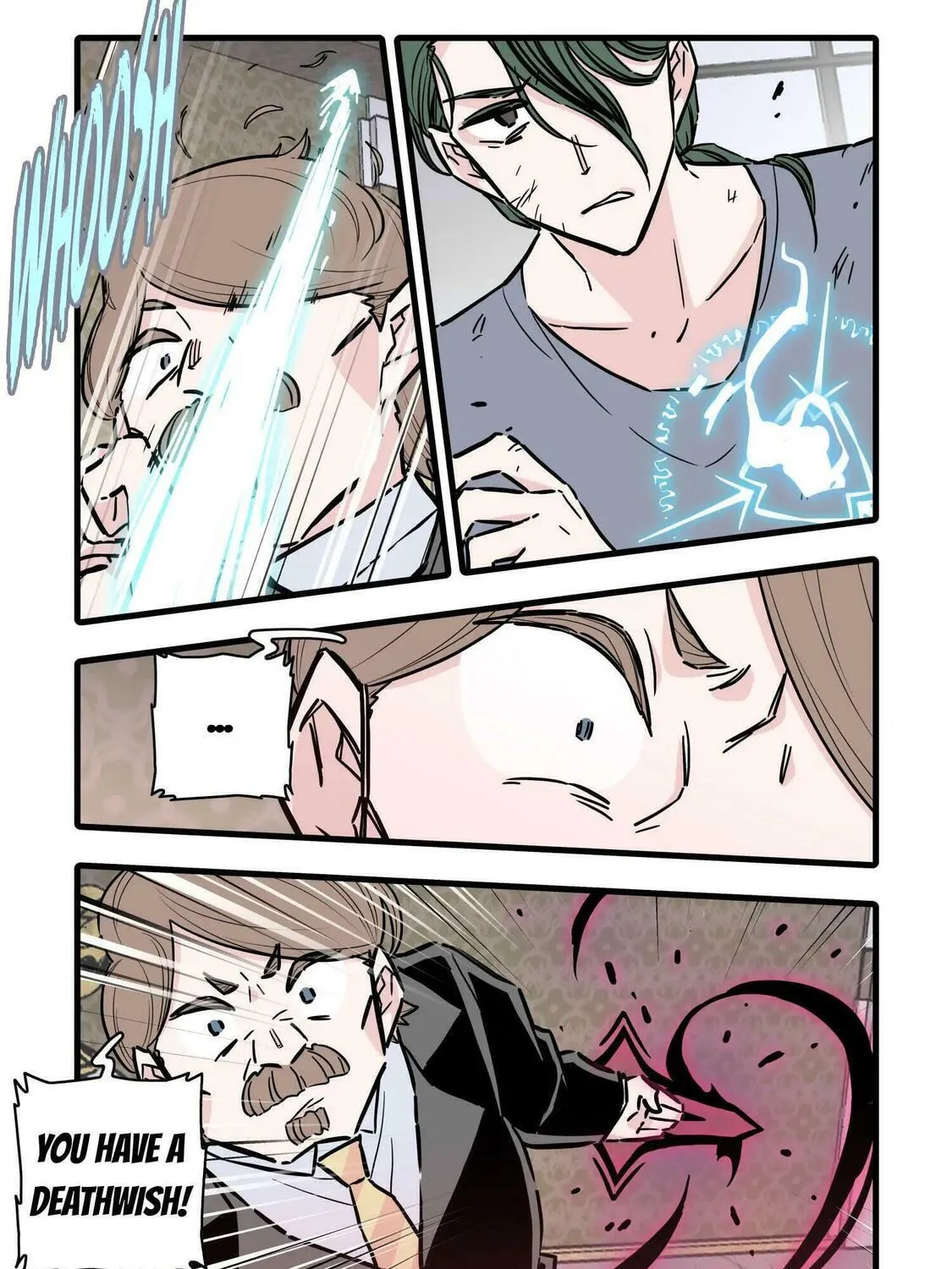 Read Brainless Witch (Colored) chapter 105 image 22 on Lezhin