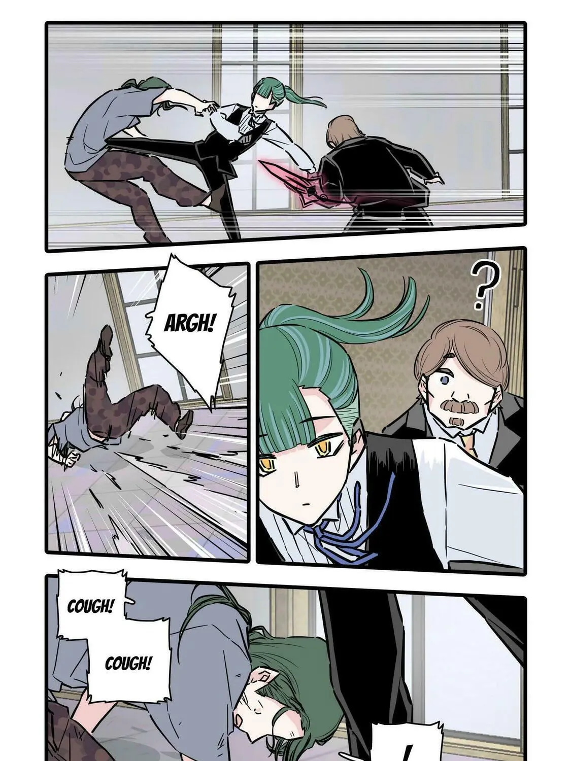 Read Brainless Witch (Colored) chapter 105 image 24 on Lezhin