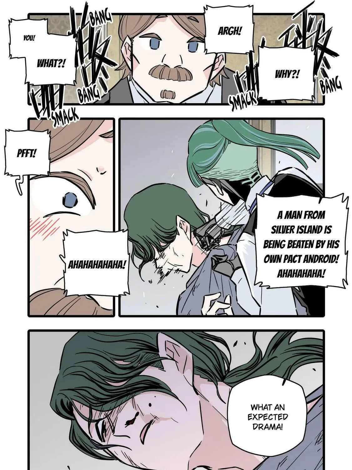 Read Brainless Witch (Colored) chapter 105 image 26 on Lezhin