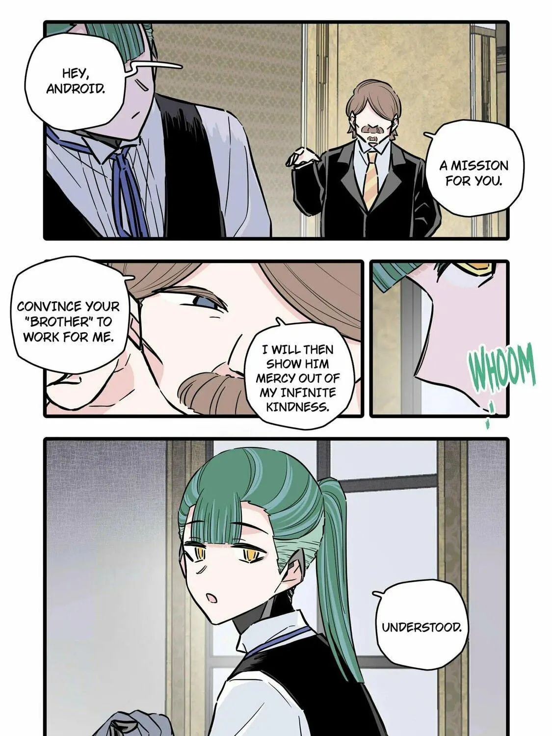 Read Brainless Witch (Colored) chapter 105 image 28 on Lezhin