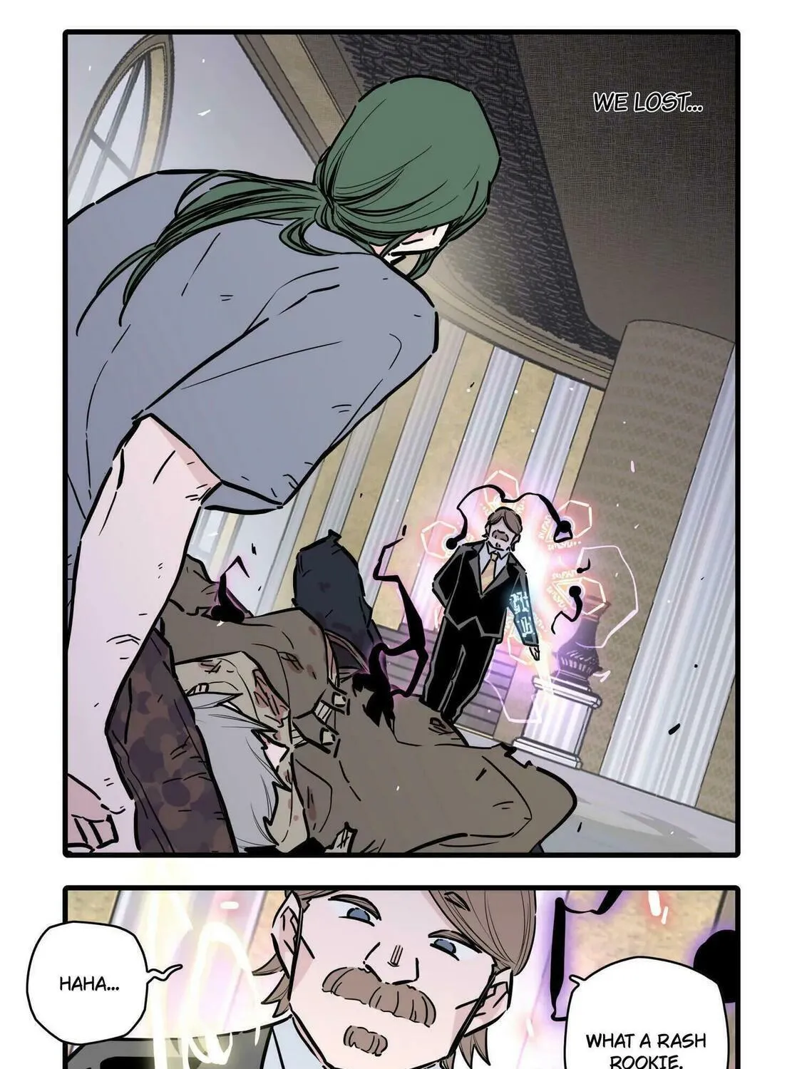 Read Brainless Witch (Colored) chapter 105 image 4 on Lezhin