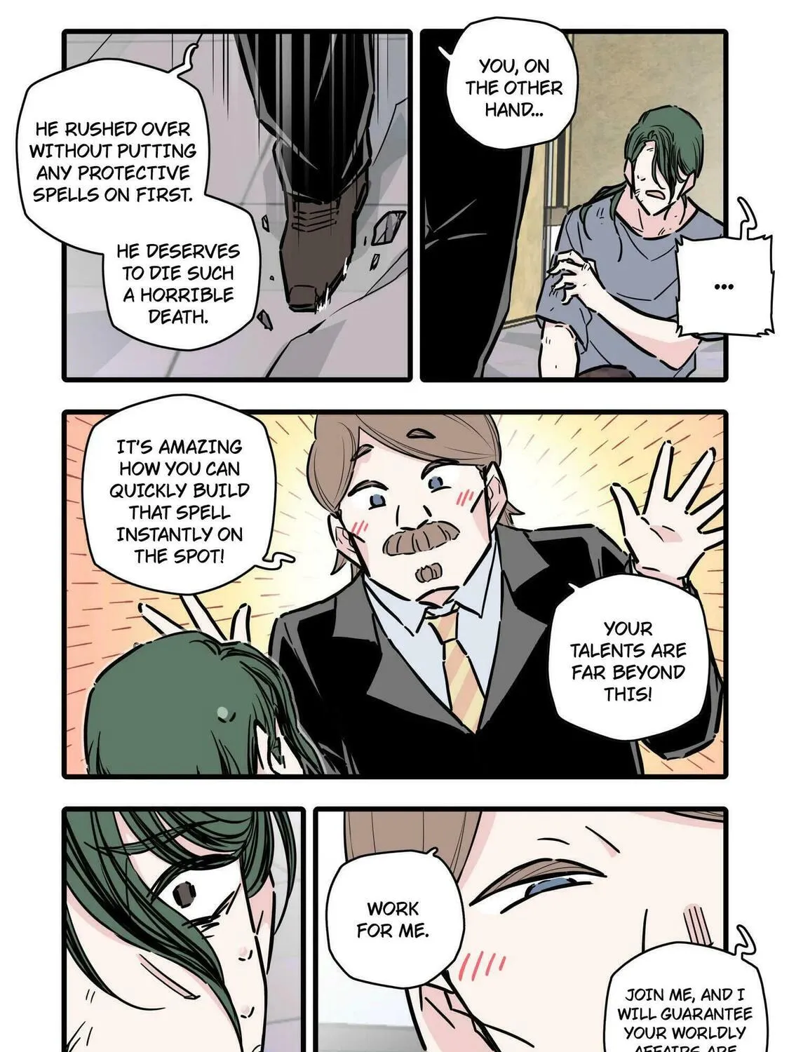 Read Brainless Witch (Colored) chapter 105 image 6 on Lezhin