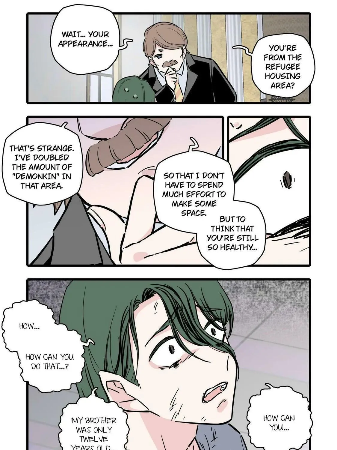 Read Brainless Witch (Colored) chapter 105 image 8 on Lezhin