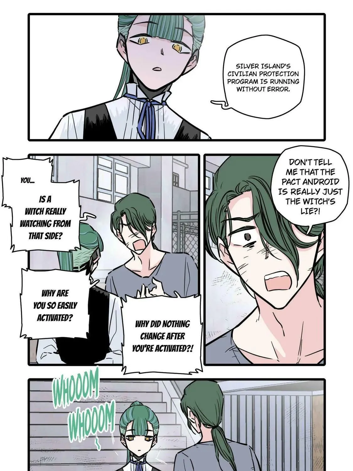 Read Brainless Witch (Colored) chapter 106 image 10 on Lezhin