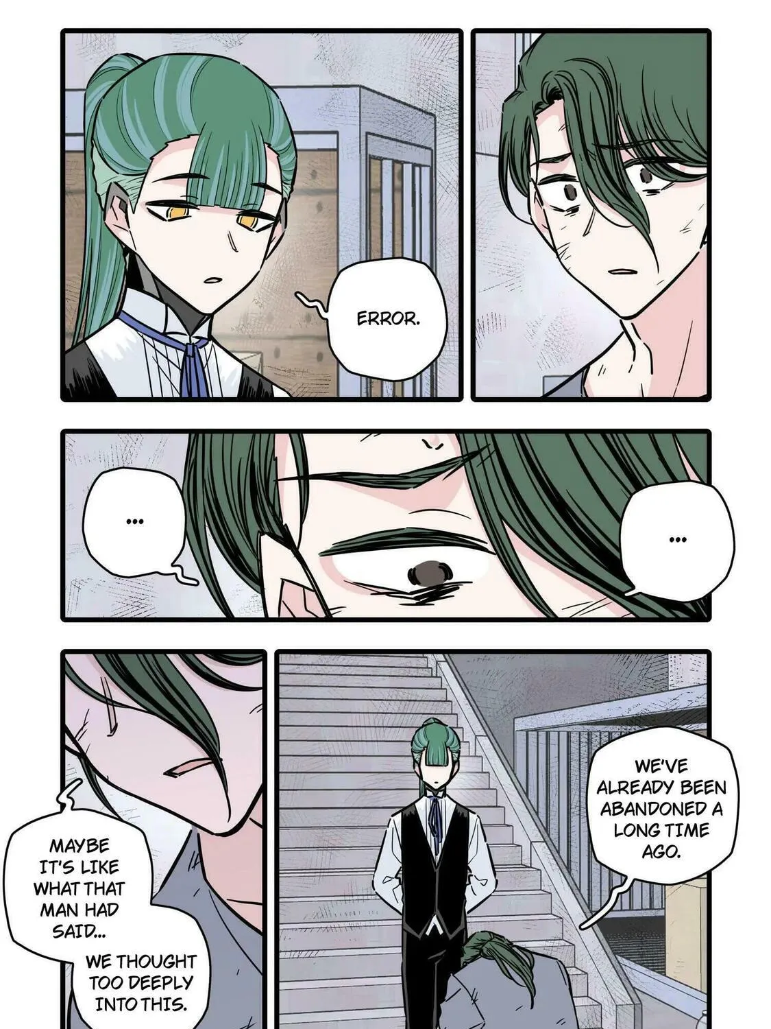 Read Brainless Witch (Colored) chapter 106 image 12 on Lezhin