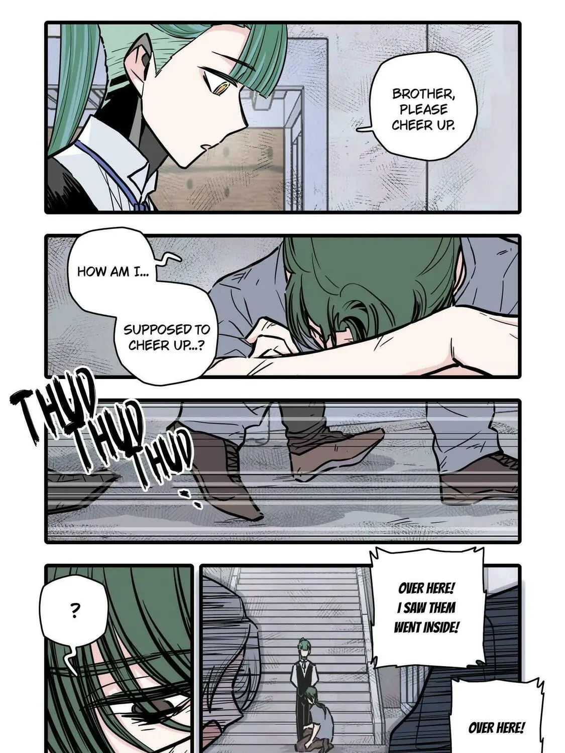 Read Brainless Witch (Colored) chapter 106 image 14 on Lezhin