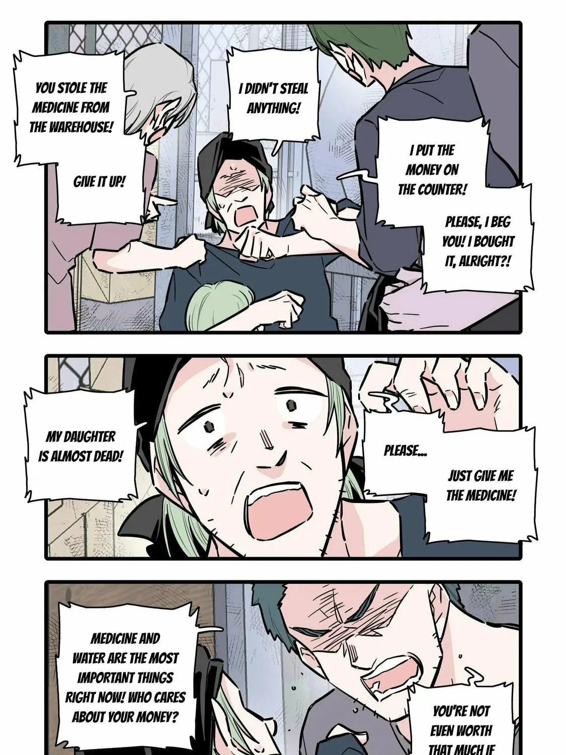 Read Brainless Witch (Colored) chapter 106 image 18 on Lezhin