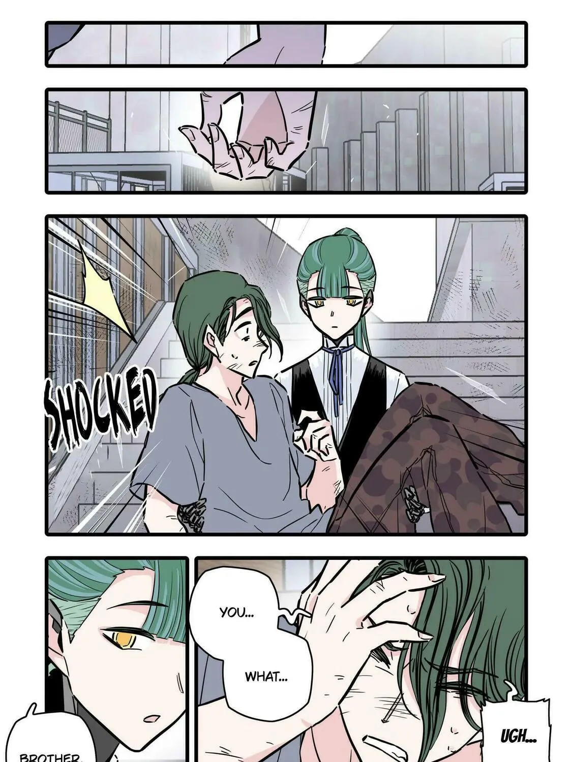 Read Brainless Witch (Colored) chapter 106 image 2 on Lezhin