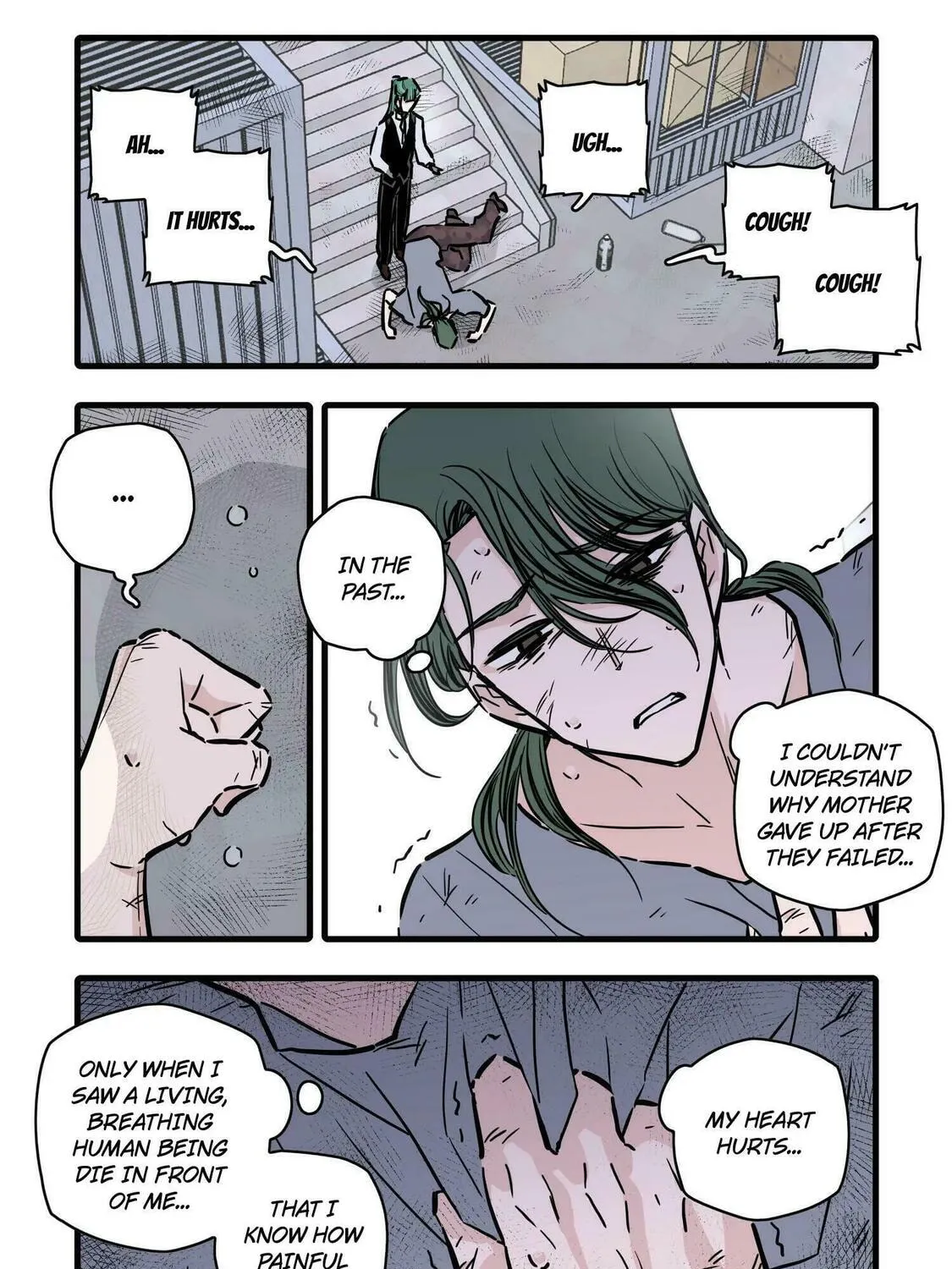 Read Brainless Witch (Colored) chapter 106 image 6 on Lezhin