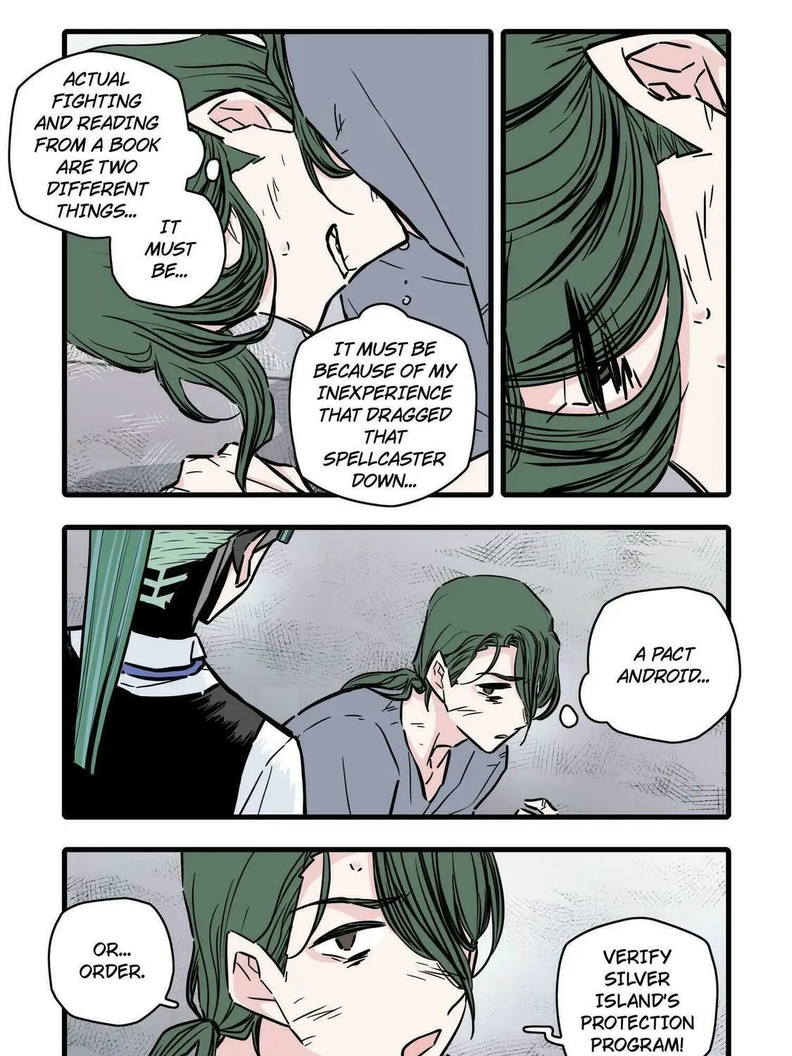 Read Brainless Witch (Colored) chapter 106 image 8 on Lezhin
