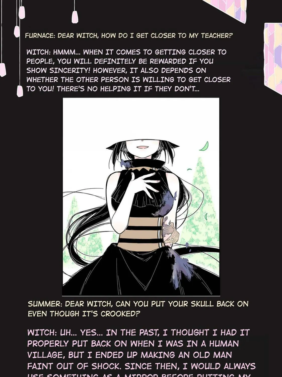 Read Brainless Witch (Colored) chapter 11.5 image 4 on Lezhin