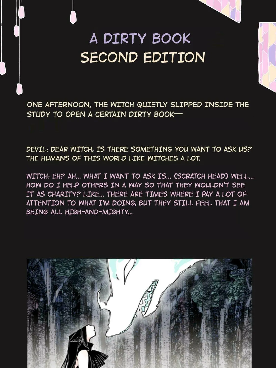 Read Brainless Witch (Colored) chapter 12.5 image 0 on Lezhin