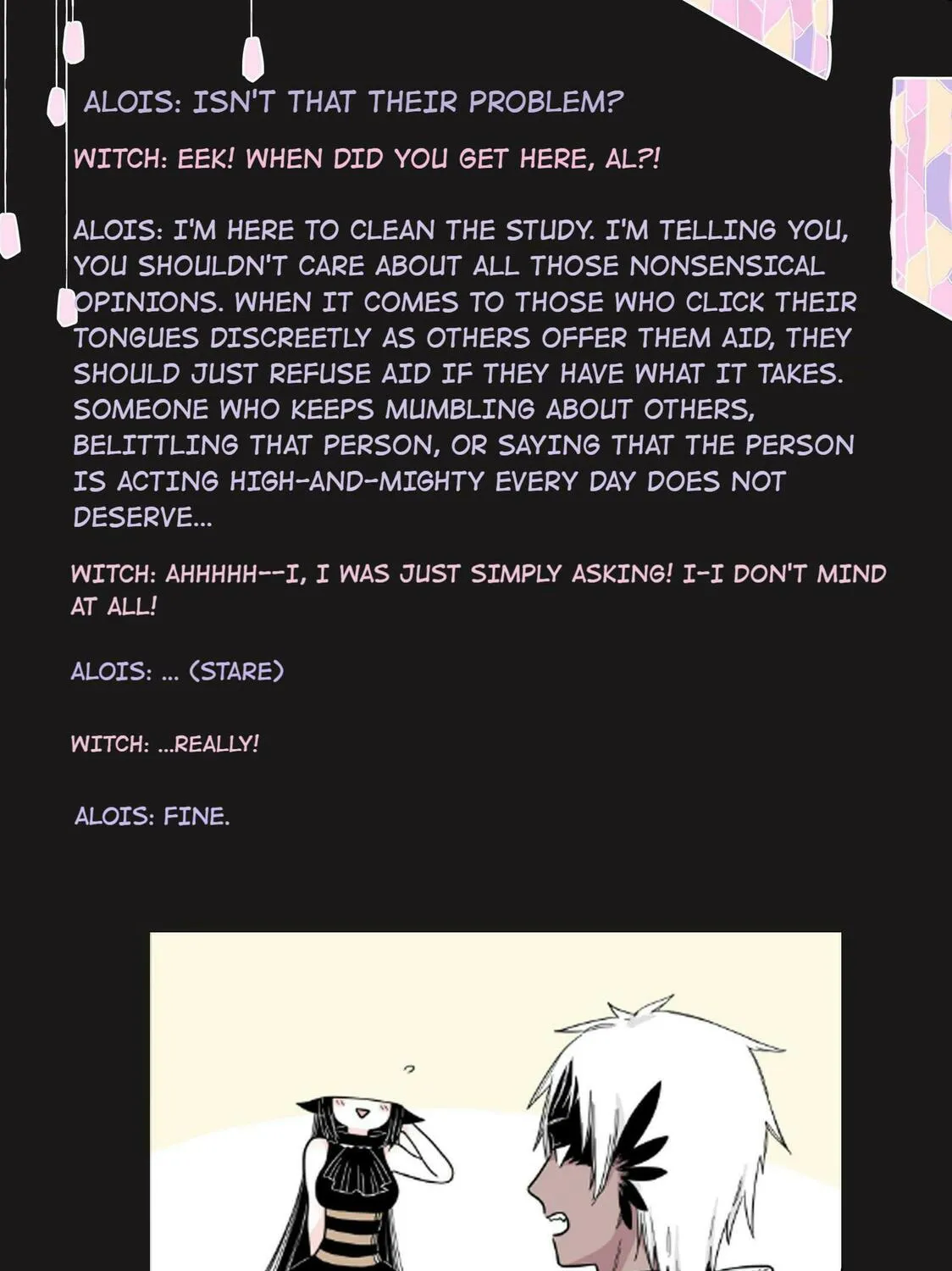 Read Brainless Witch (Colored) chapter 12.5 image 2 on Lezhin