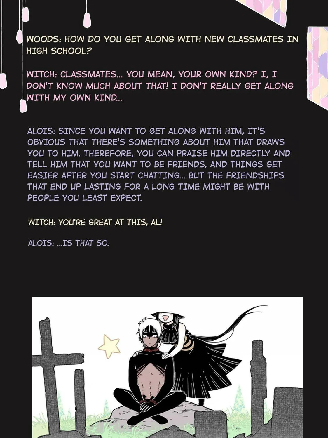 Read Brainless Witch (Colored) chapter 12.5 image 4 on Lezhin