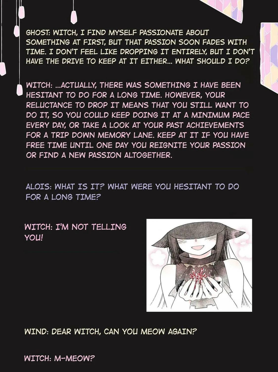 Read Brainless Witch (Colored) chapter 12.5 image 6 on Lezhin