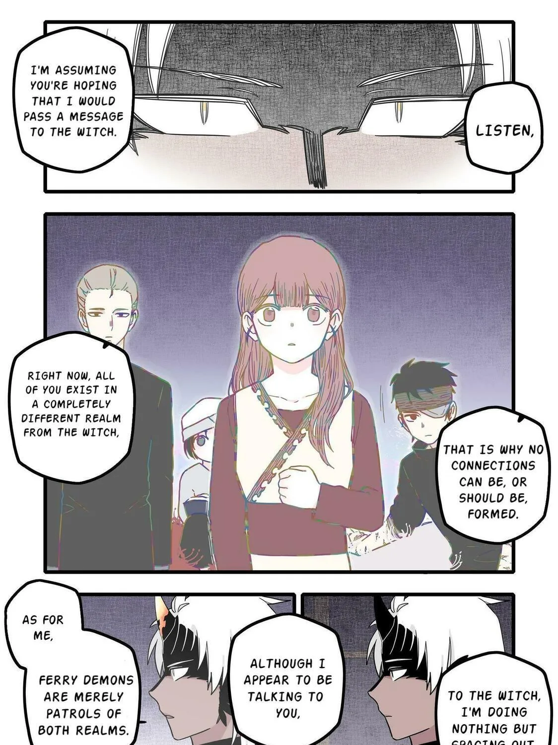 Read Brainless Witch (Colored) chapter 12 image 10 on Lezhin
