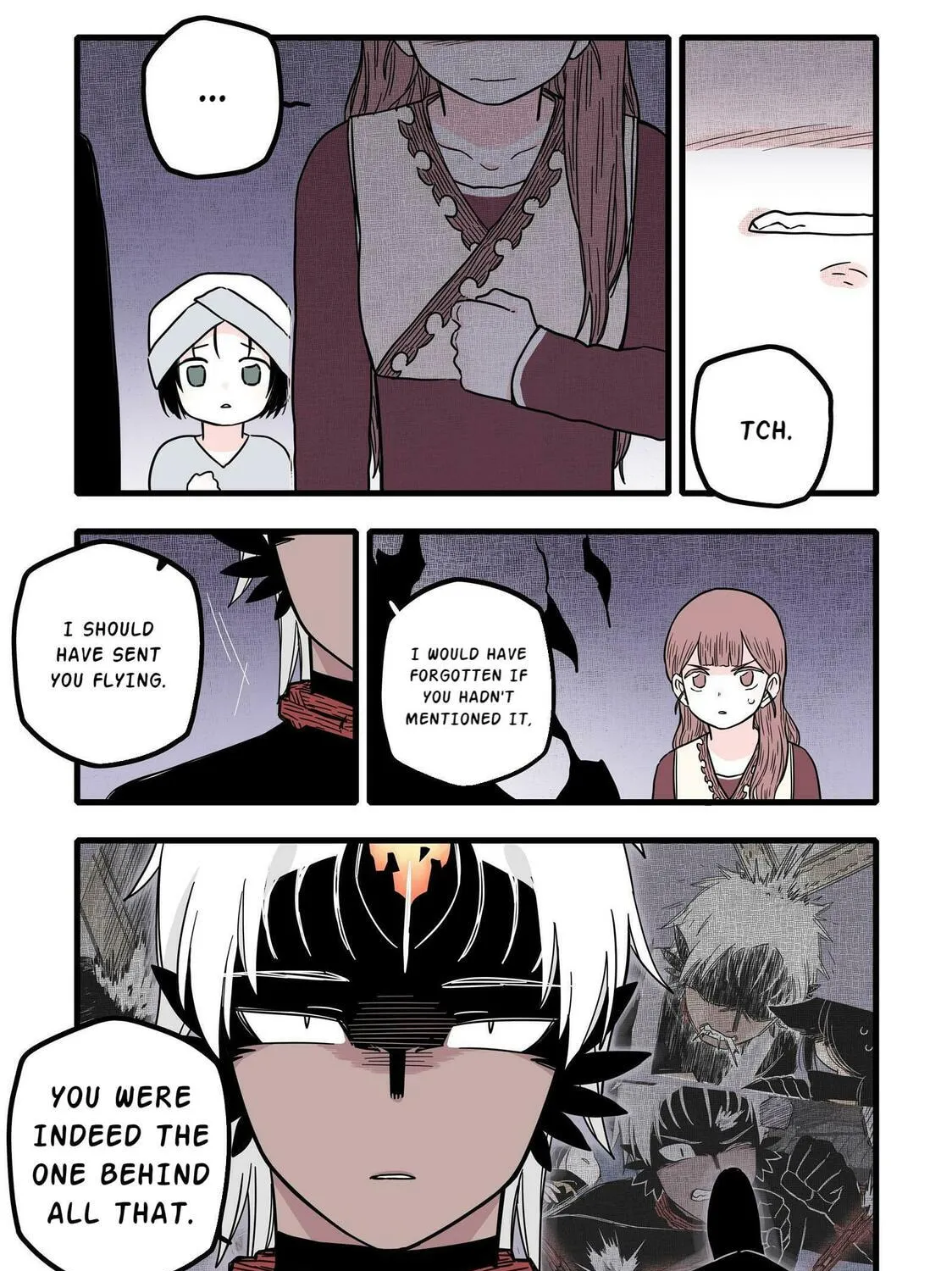 Read Brainless Witch (Colored) chapter 12 image 14 on Lezhin