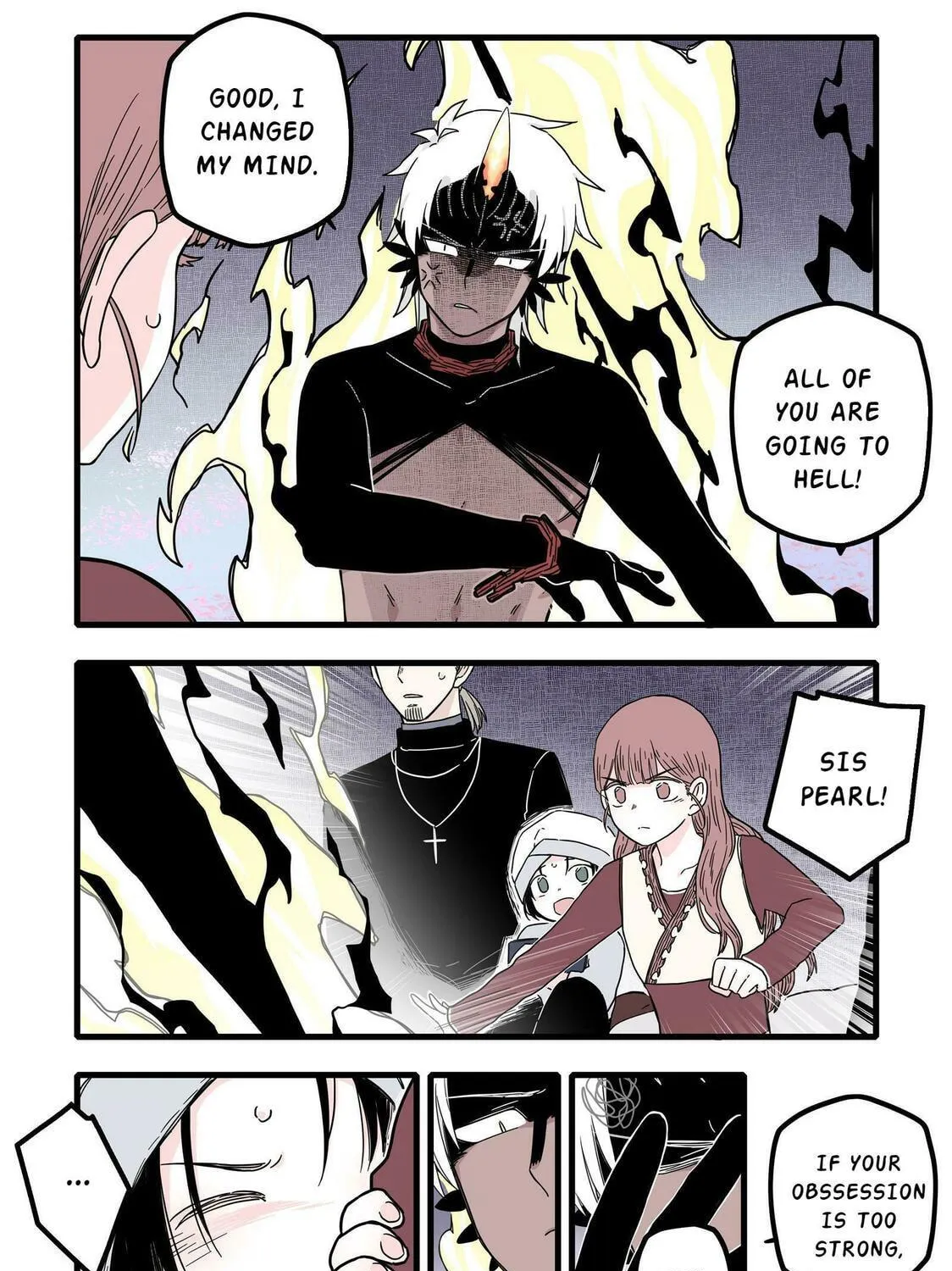 Read Brainless Witch (Colored) chapter 12 image 16 on Lezhin