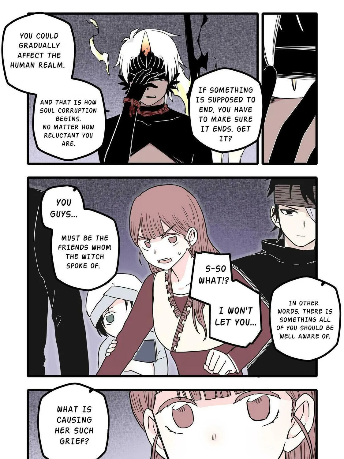 Read Brainless Witch (Colored) chapter 12 image 18 on Lezhin