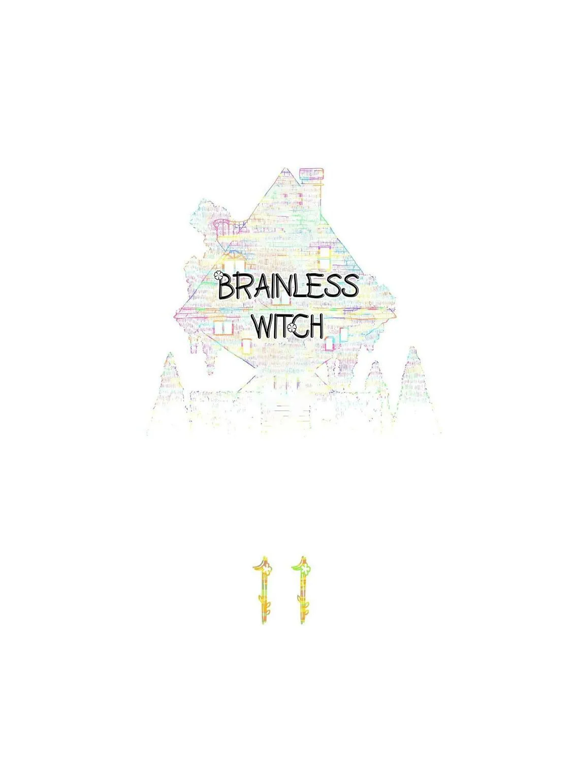 Read Brainless Witch (Colored) chapter 12 image 2 on Lezhin
