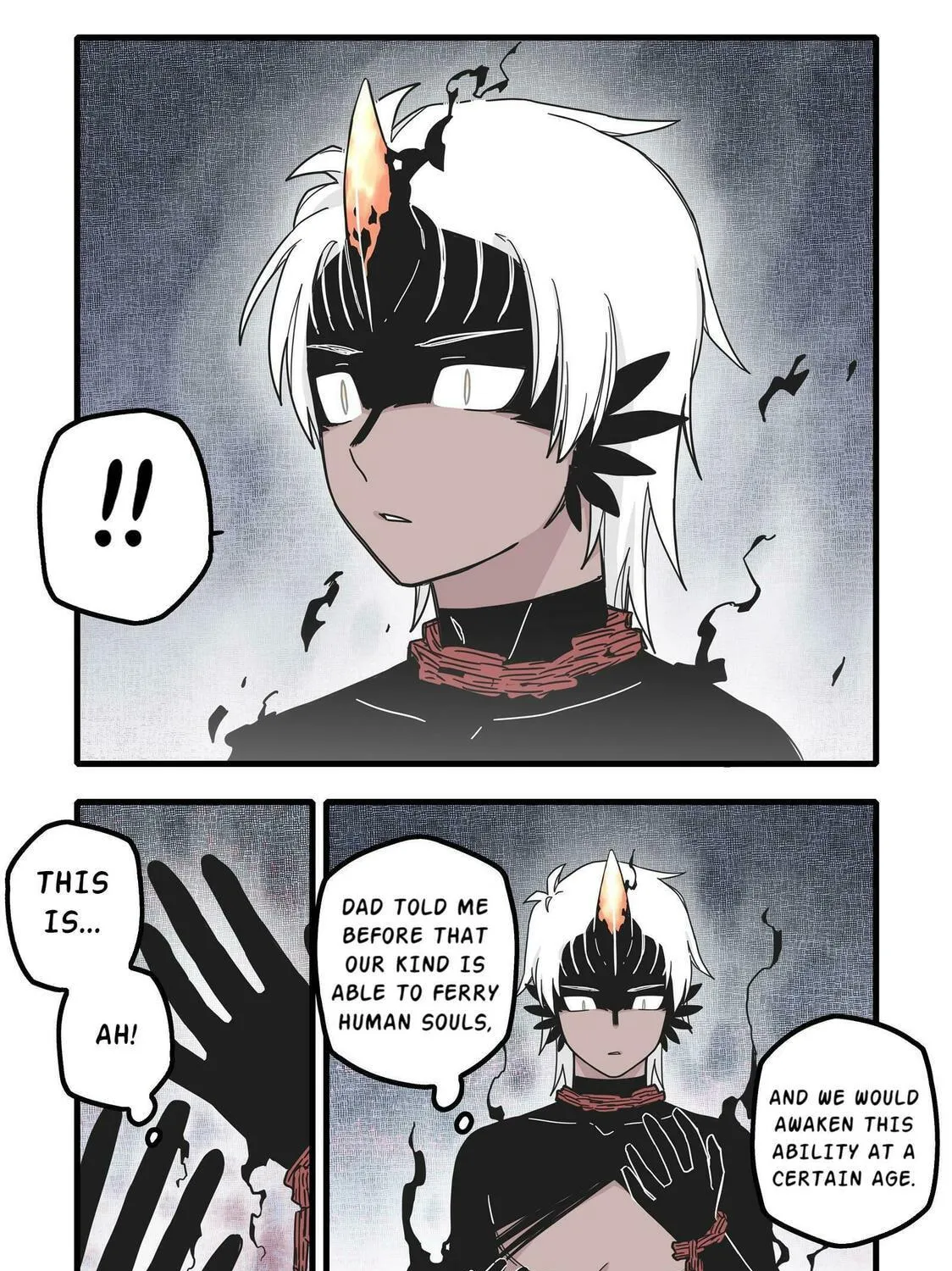 Read Brainless Witch (Colored) chapter 12 image 4 on Lezhin